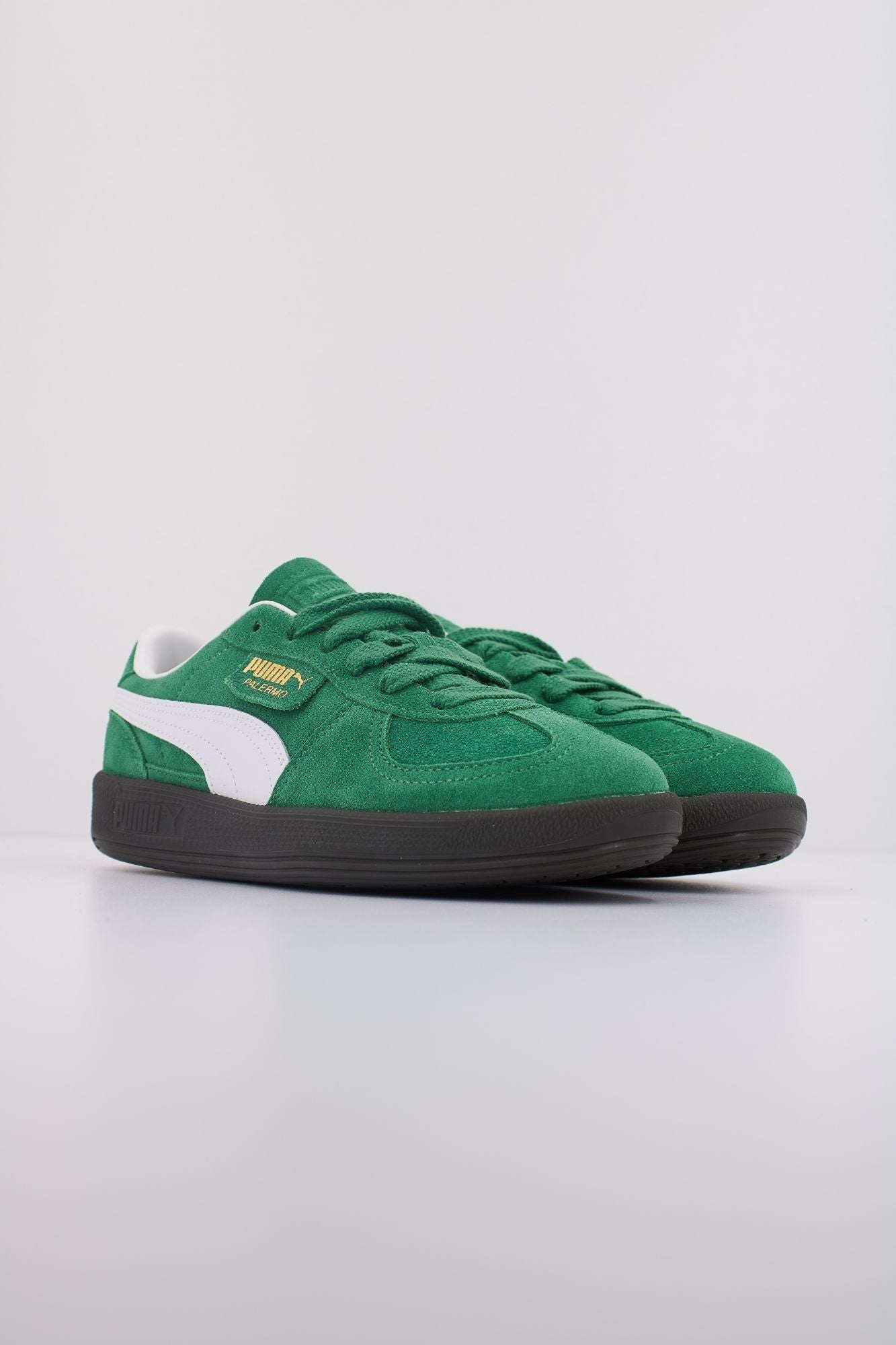 PUMA PALERMO JR en color VERDE (2)