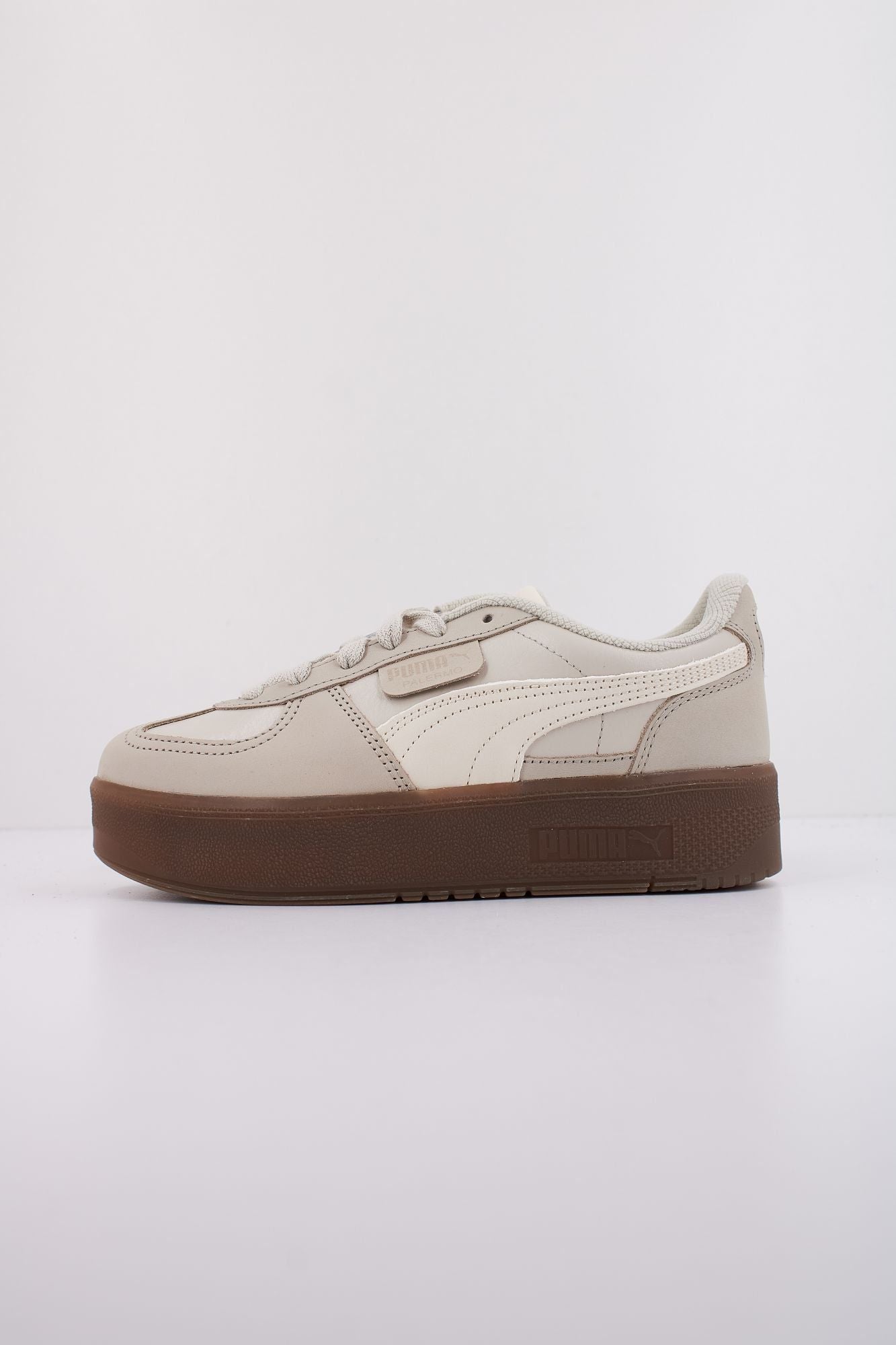 PUMA PALERMO ELEVATA PRM WNS en color BEIS (1)