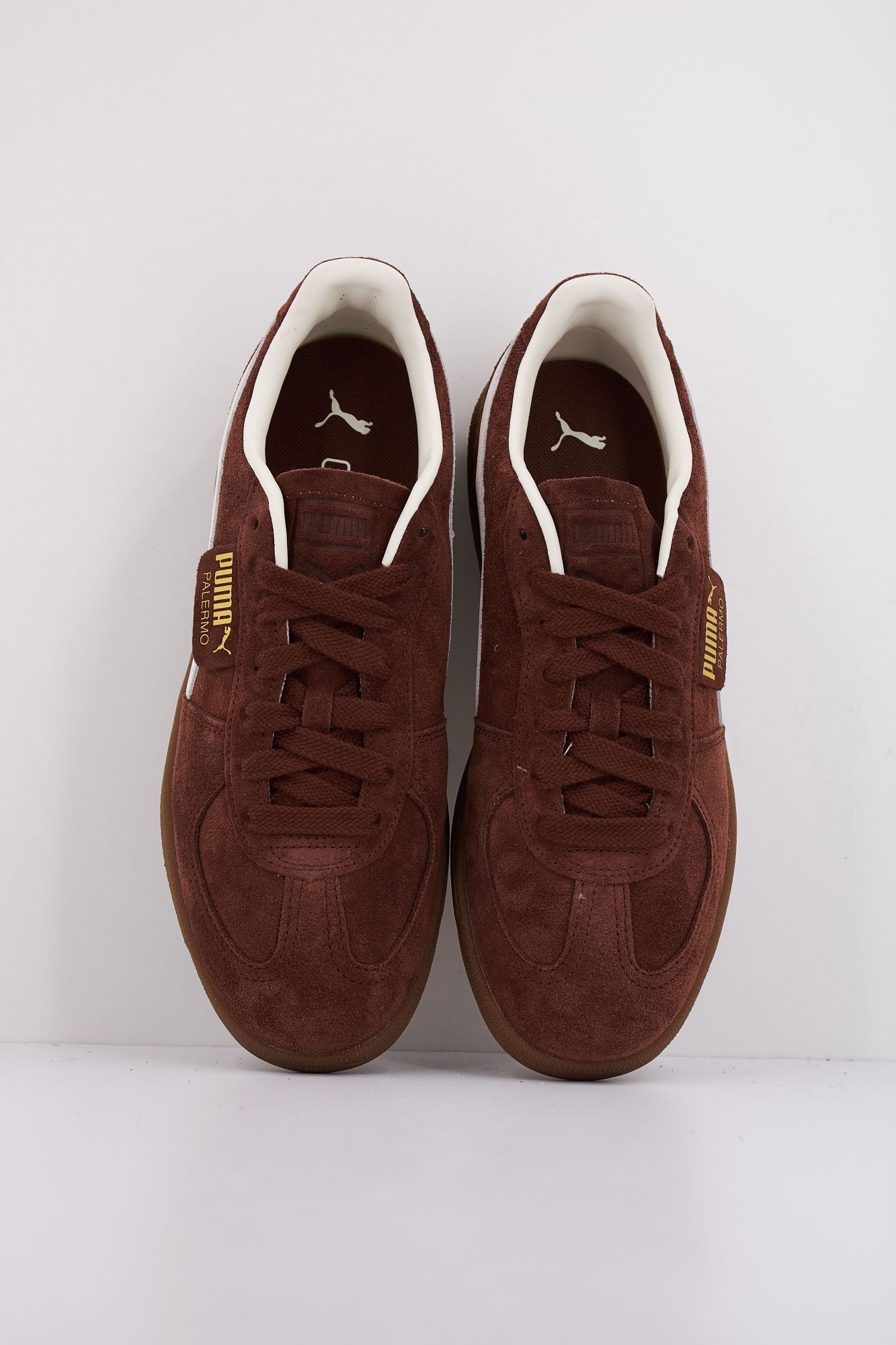 PUMA PALERMO en color MARRON (3)