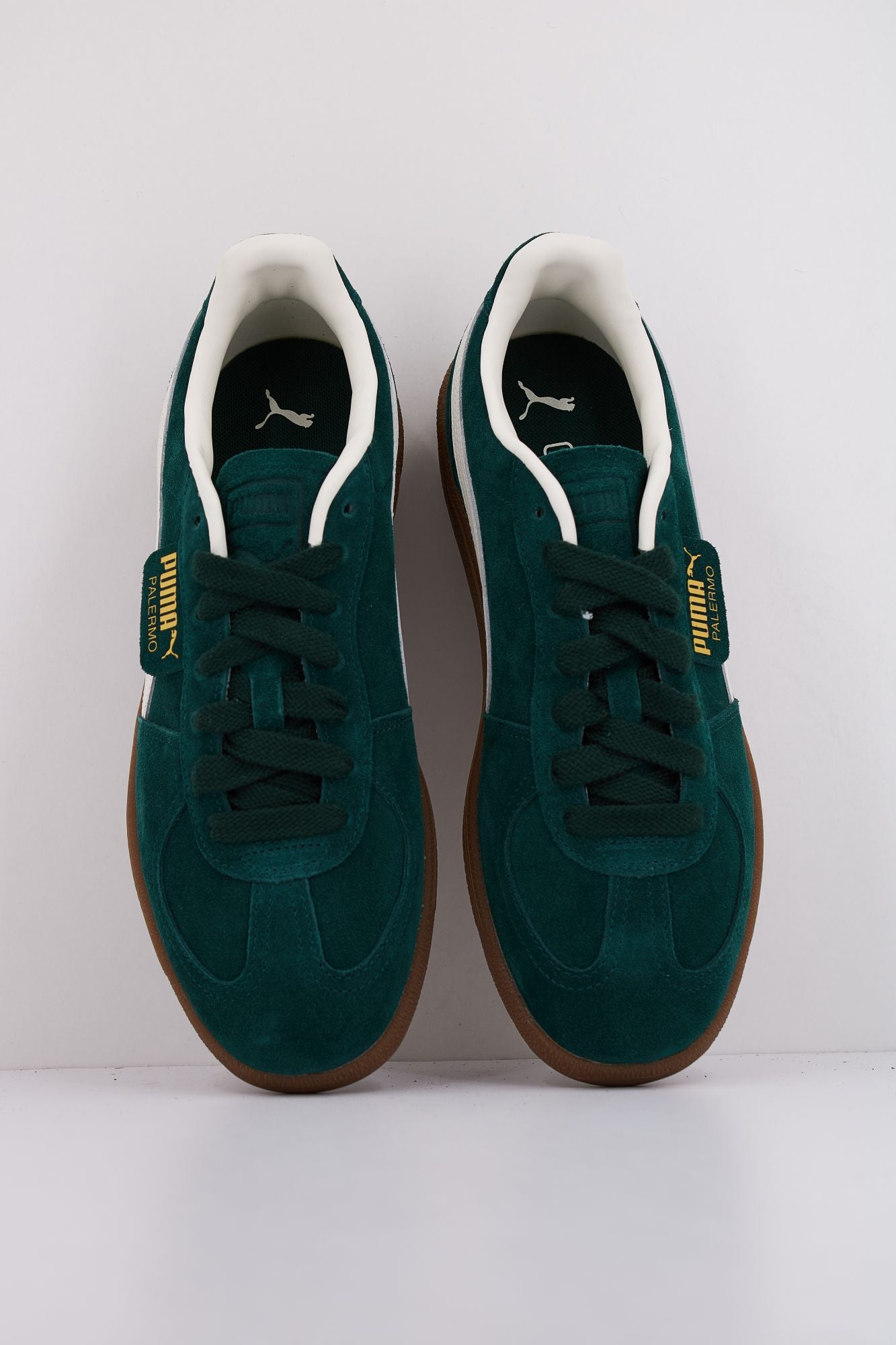 PUMA PALERMO en color VERDE (3)