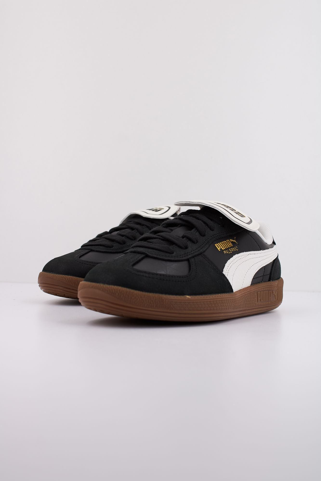 PUMA PALERMO PREMIUM en color NEGRO (2)