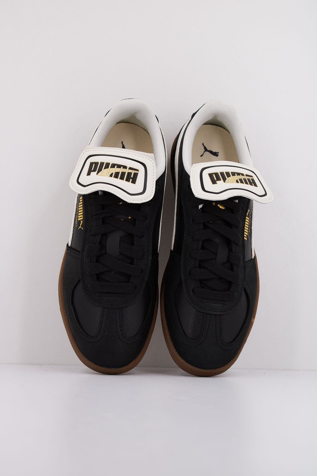 PUMA PALERMO PREMIUM en color NEGRO (3)
