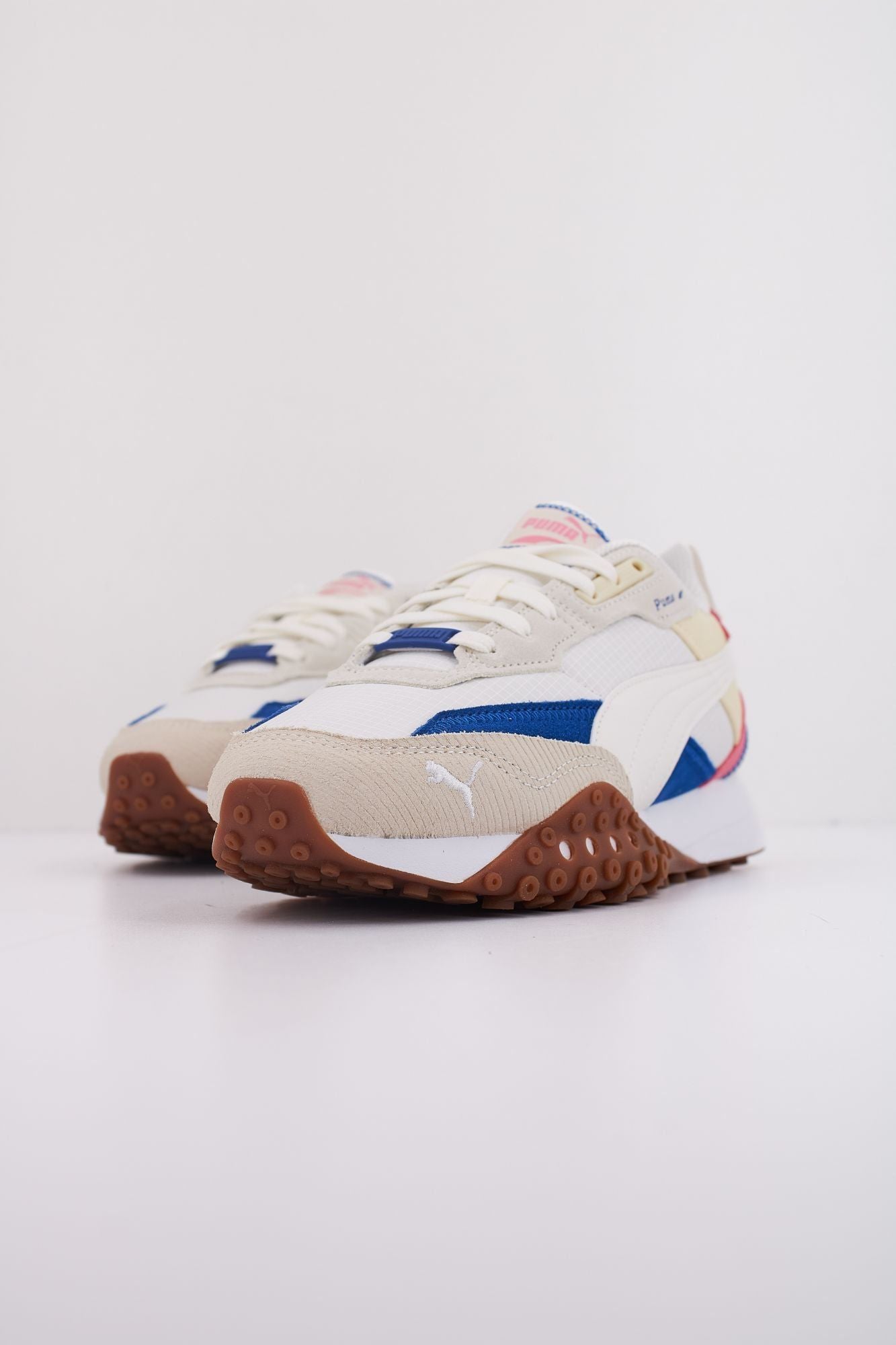 PUMA BLKTOP RIDER MULTICOLOR en color BLANCO (2)