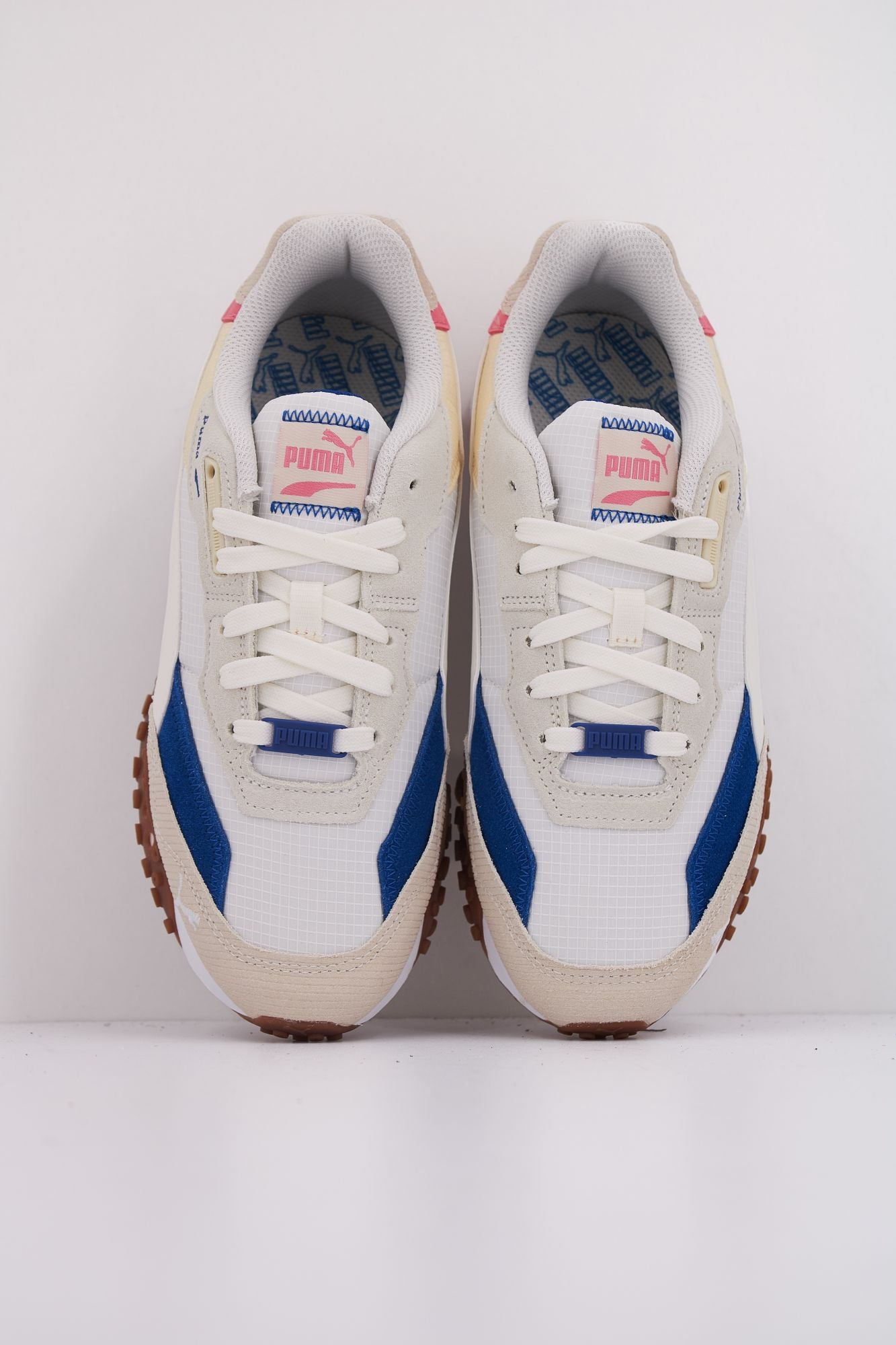 PUMA BLKTOP RIDER MULTICOLOR en color BLANCO (3)