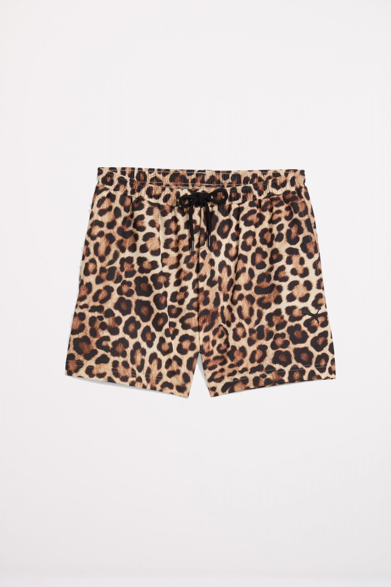 PUMA LEO LUXE A-LINE AOP SHORTS en color ANIMAL PRINT (3)