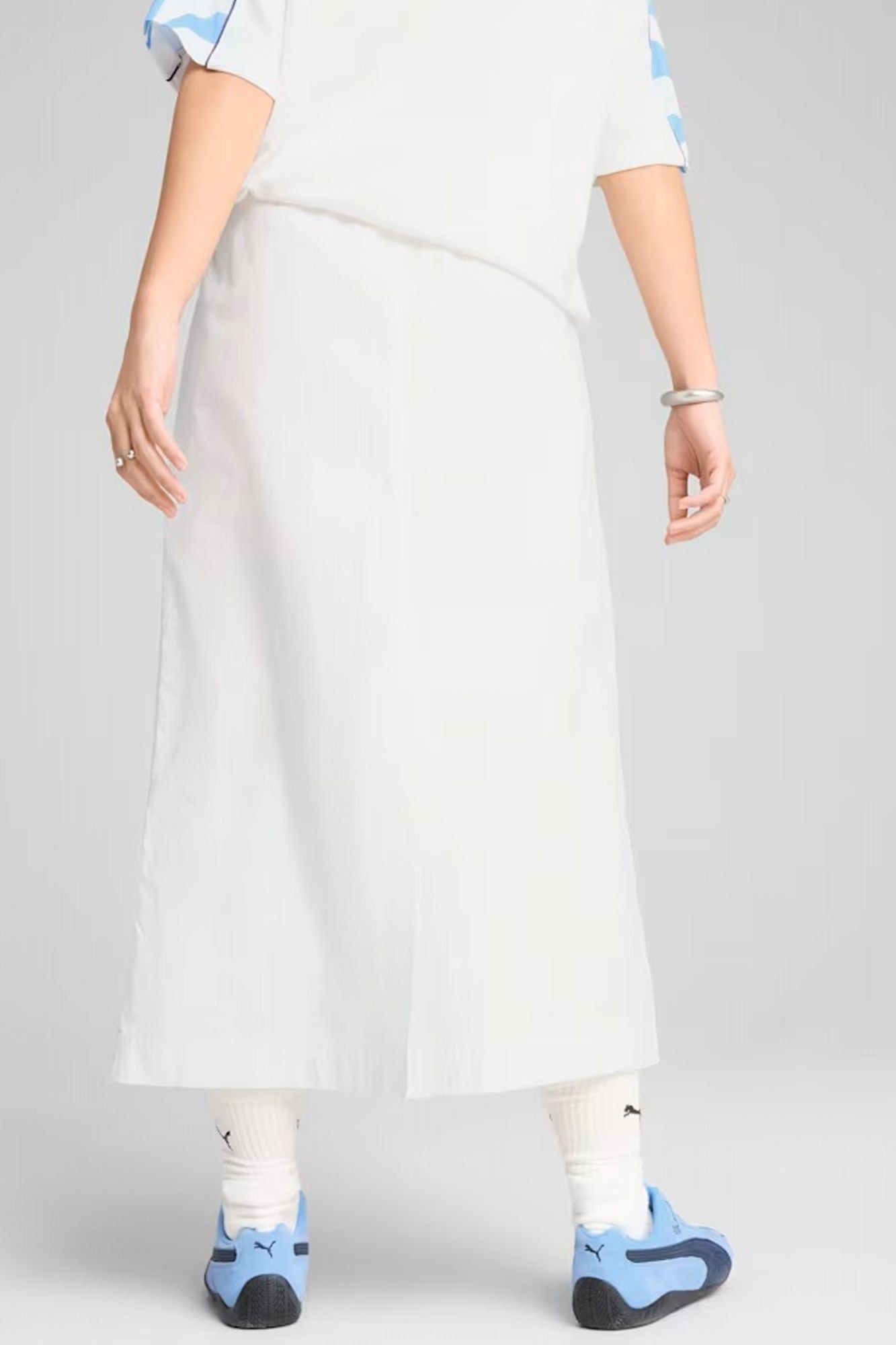PUMA FUTURE ARCHIVE SKIRT en color BLANCO (3)