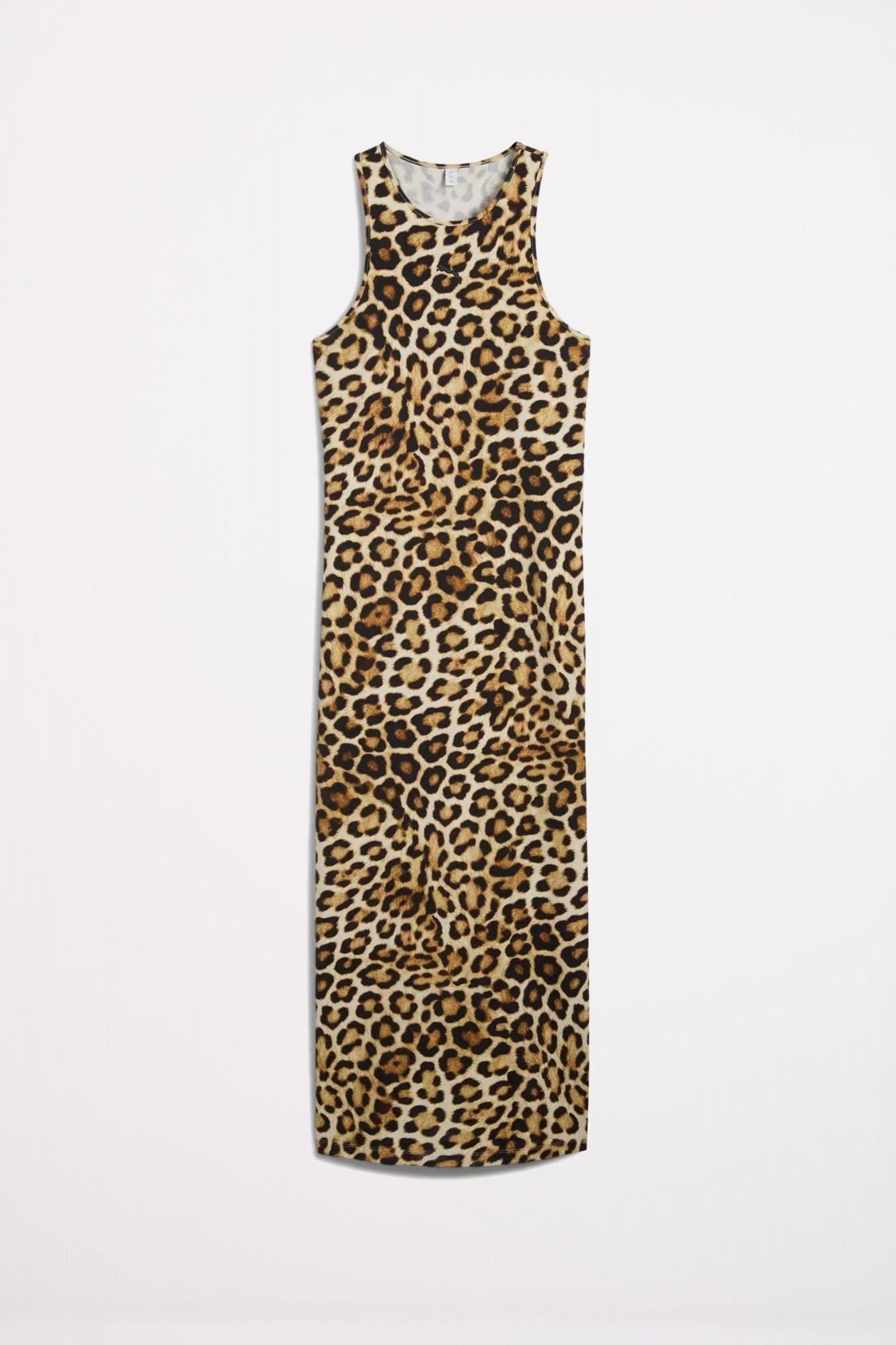 PUMA LEO LUXE SLIM AOP DRESS en color ANIMAL PRINT (2)