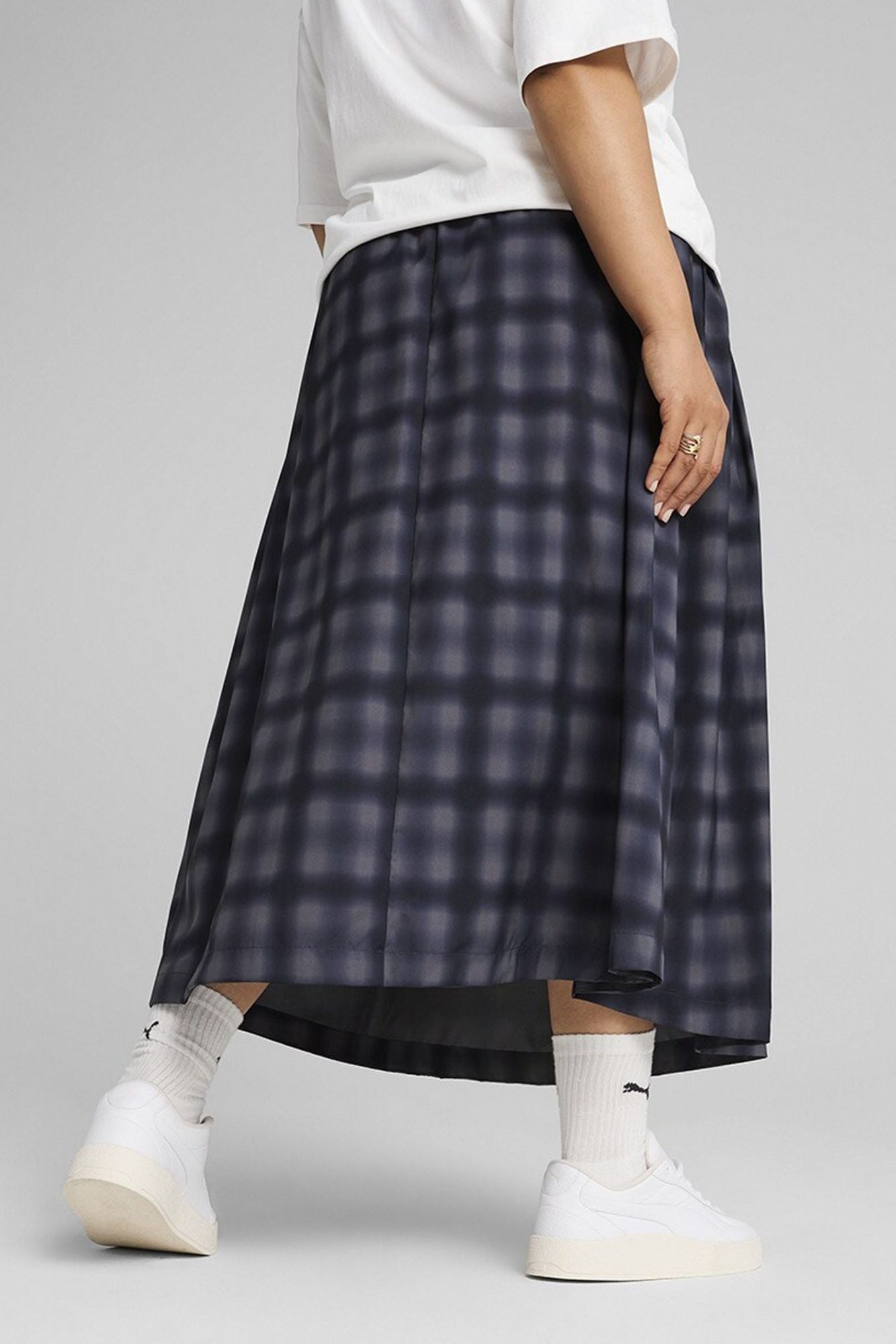 PUMA ROAD TO UNITY WOVEN MIDI A en color AZUL (3)