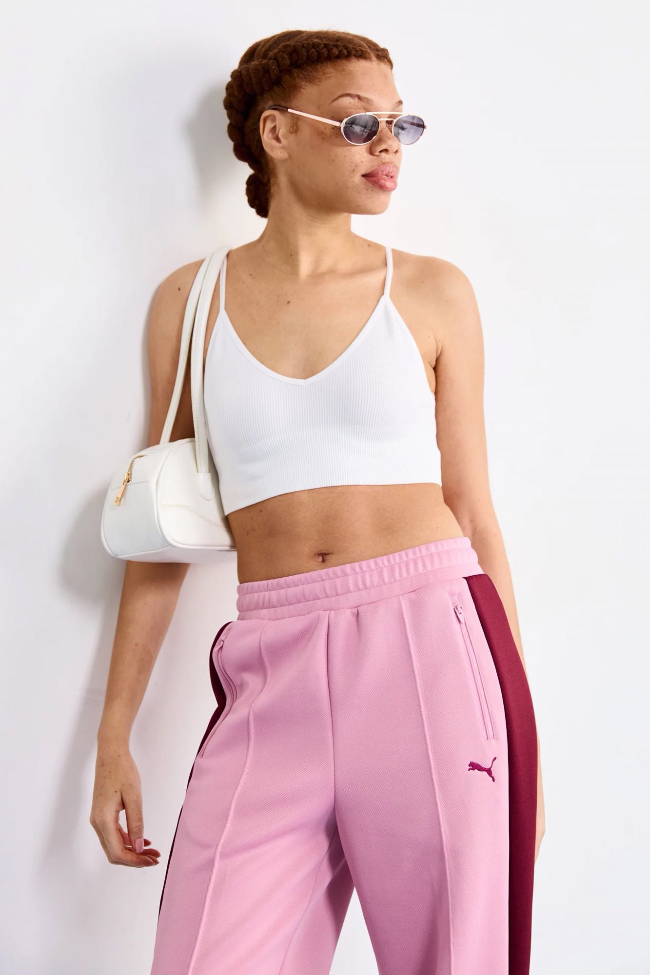 PUMA ALWAYS ON STRAIGHT TRAC en color ROSA (3)