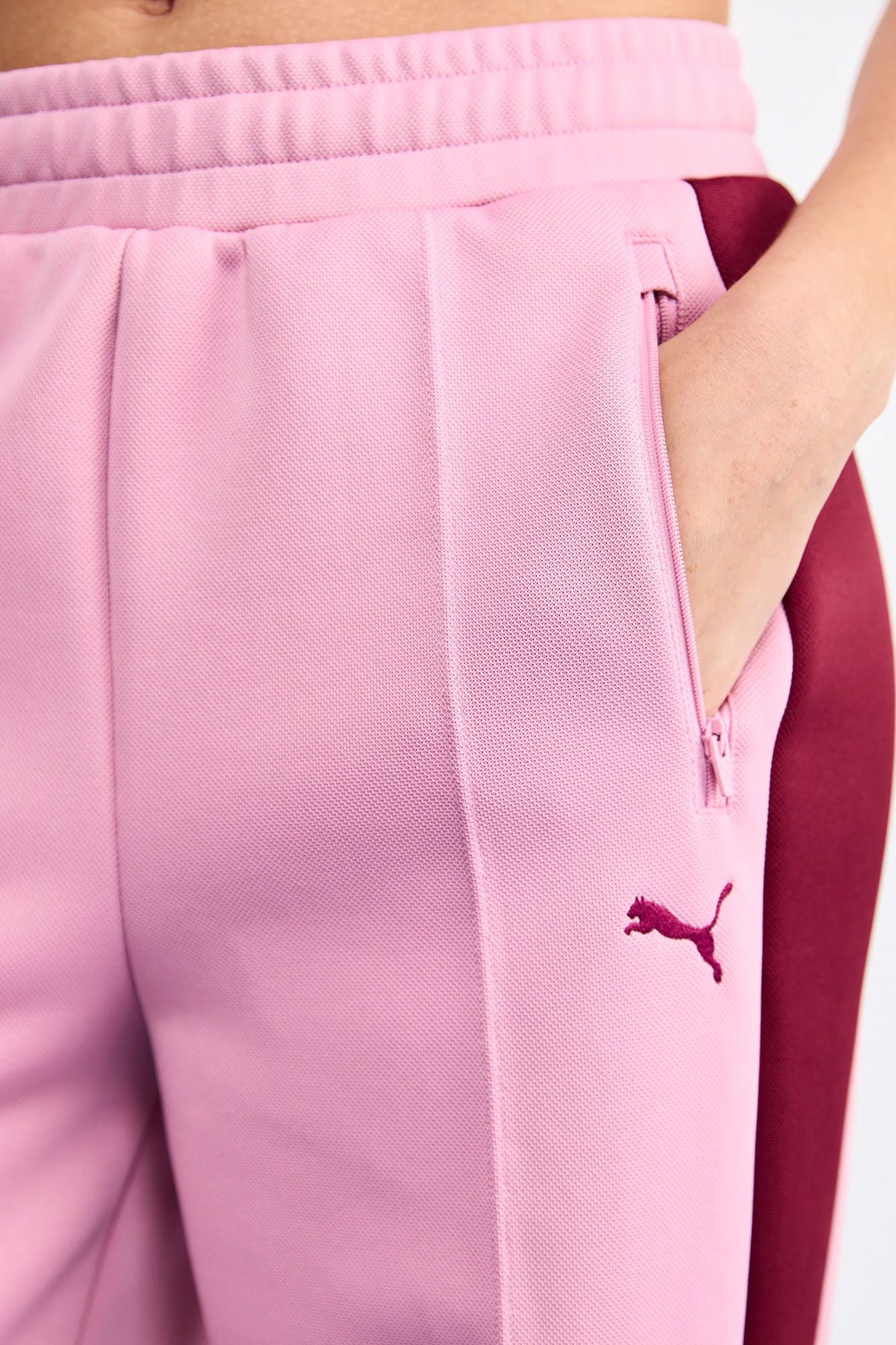 PUMA ALWAYS ON STRAIGHT TRAC en color ROSA (4)