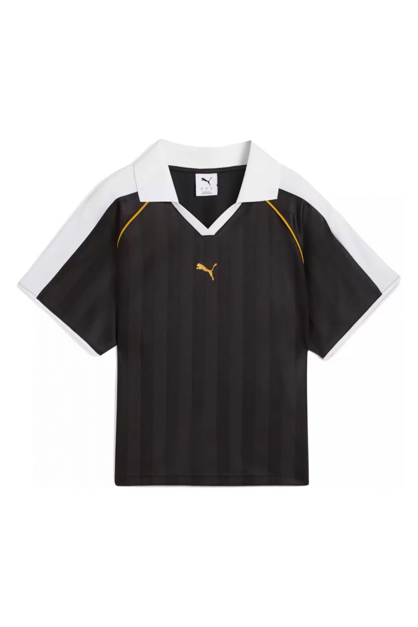 PUMA RELAXED FOOTBALL JERSEY en color NEGRO (2)