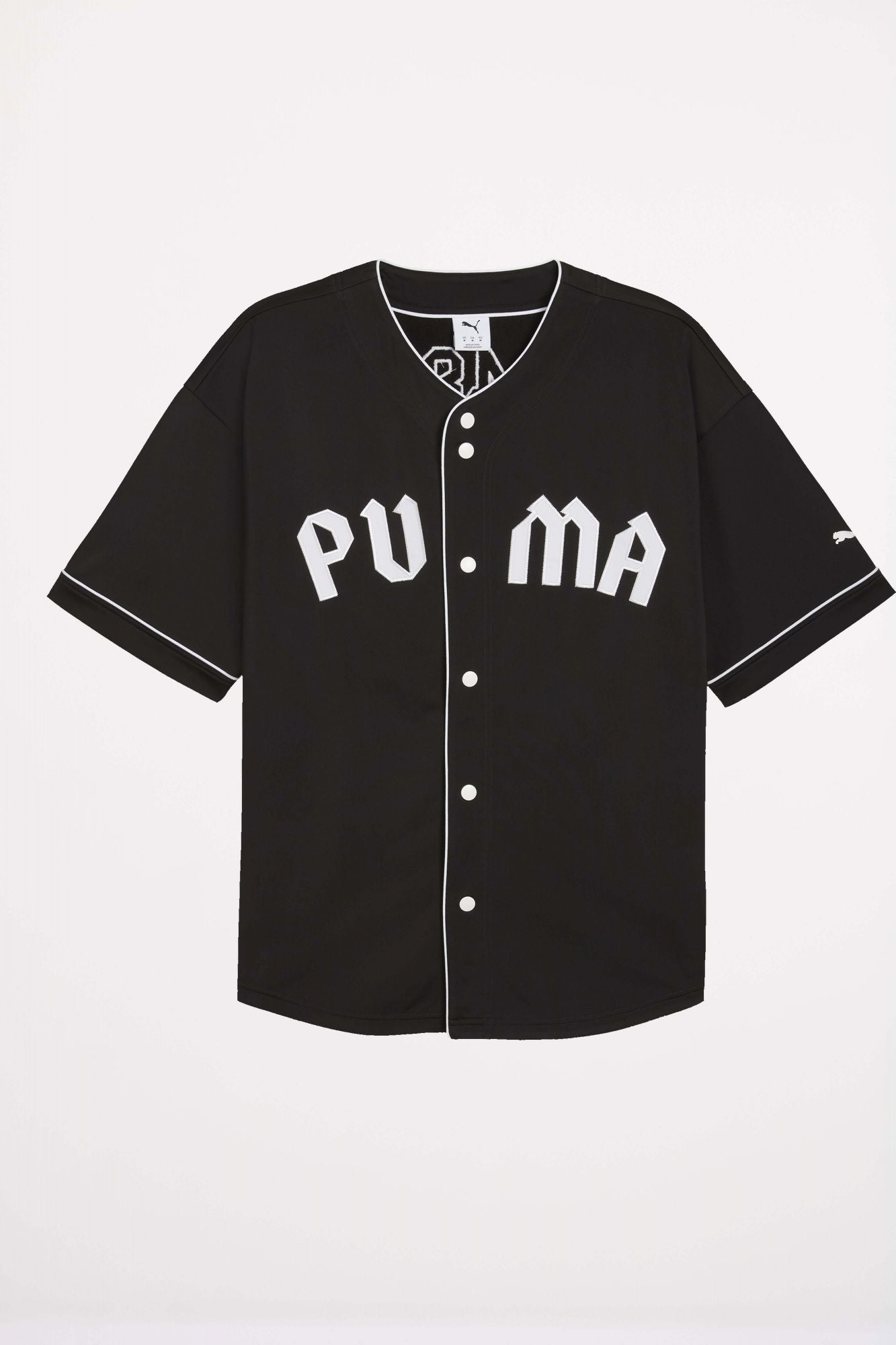 PUMA OVERSIZED BASEBALL JERSEY en color NEGRO (2)