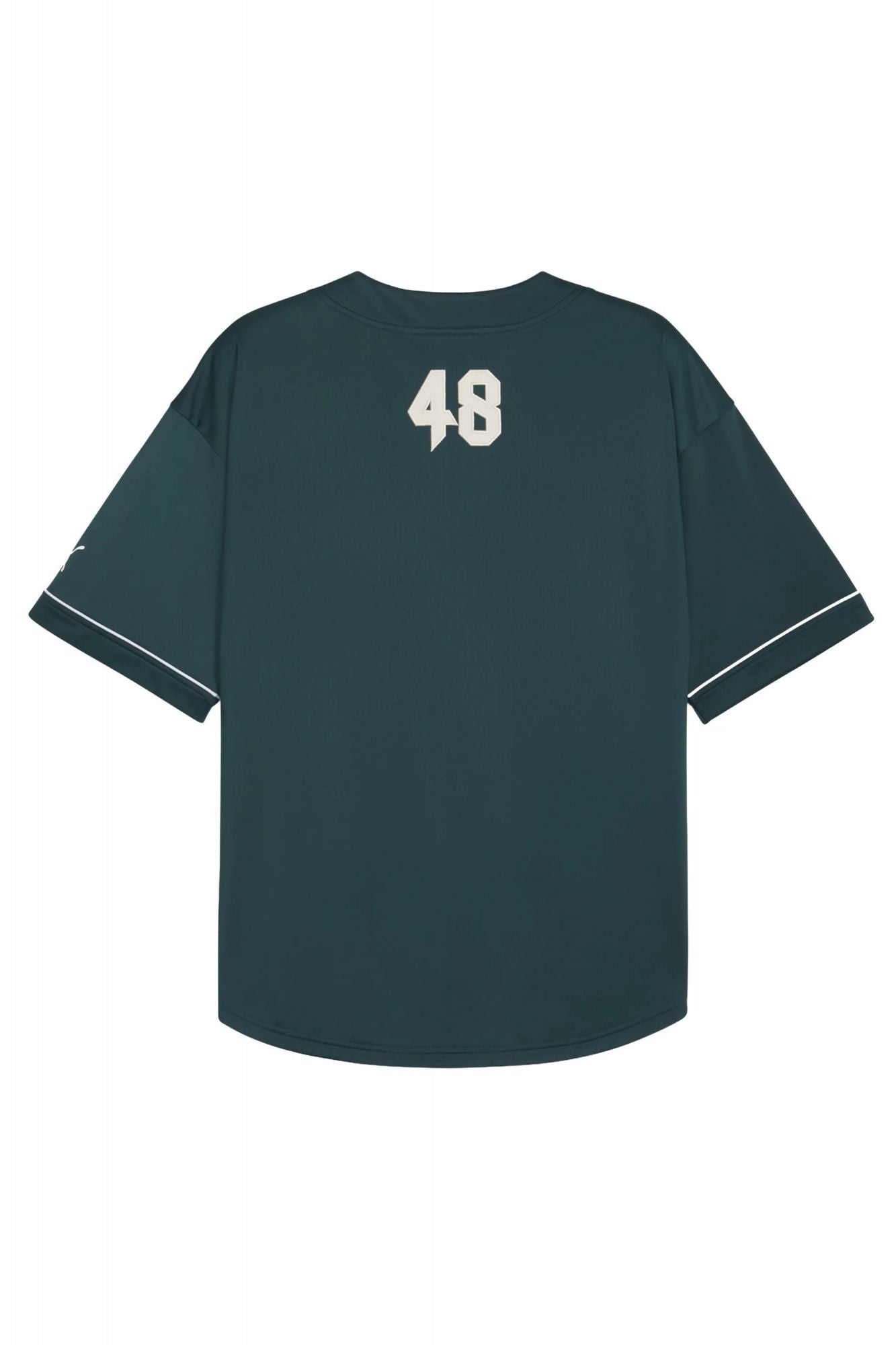 PUMA OVERSIZED BASEBALL JERSEY en color VERDE (3)