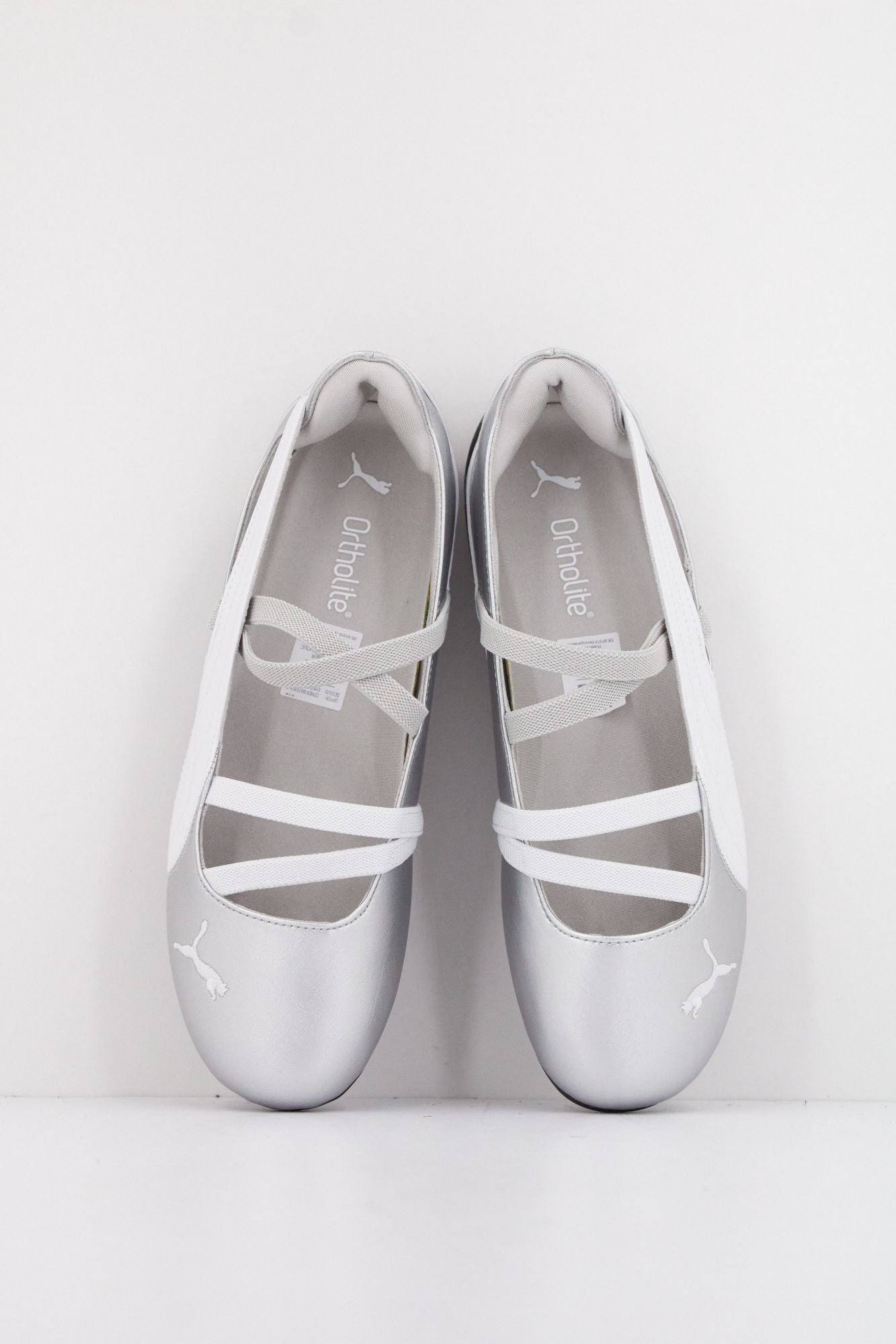 PUMA SPEEDCAT METALLI en color PLATA (3)