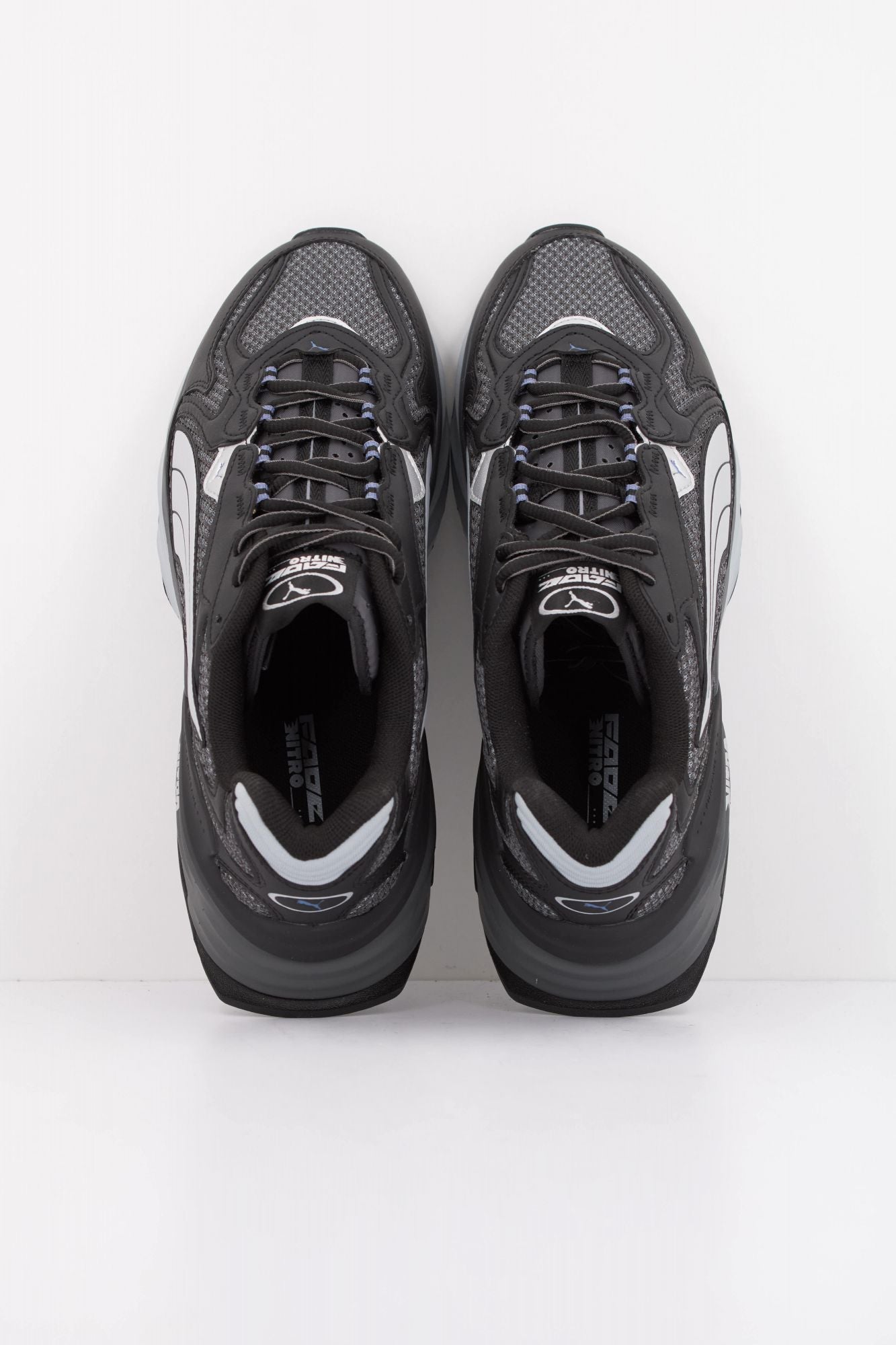 PUMA FADE NITRO LS en color NEGRO (5)
