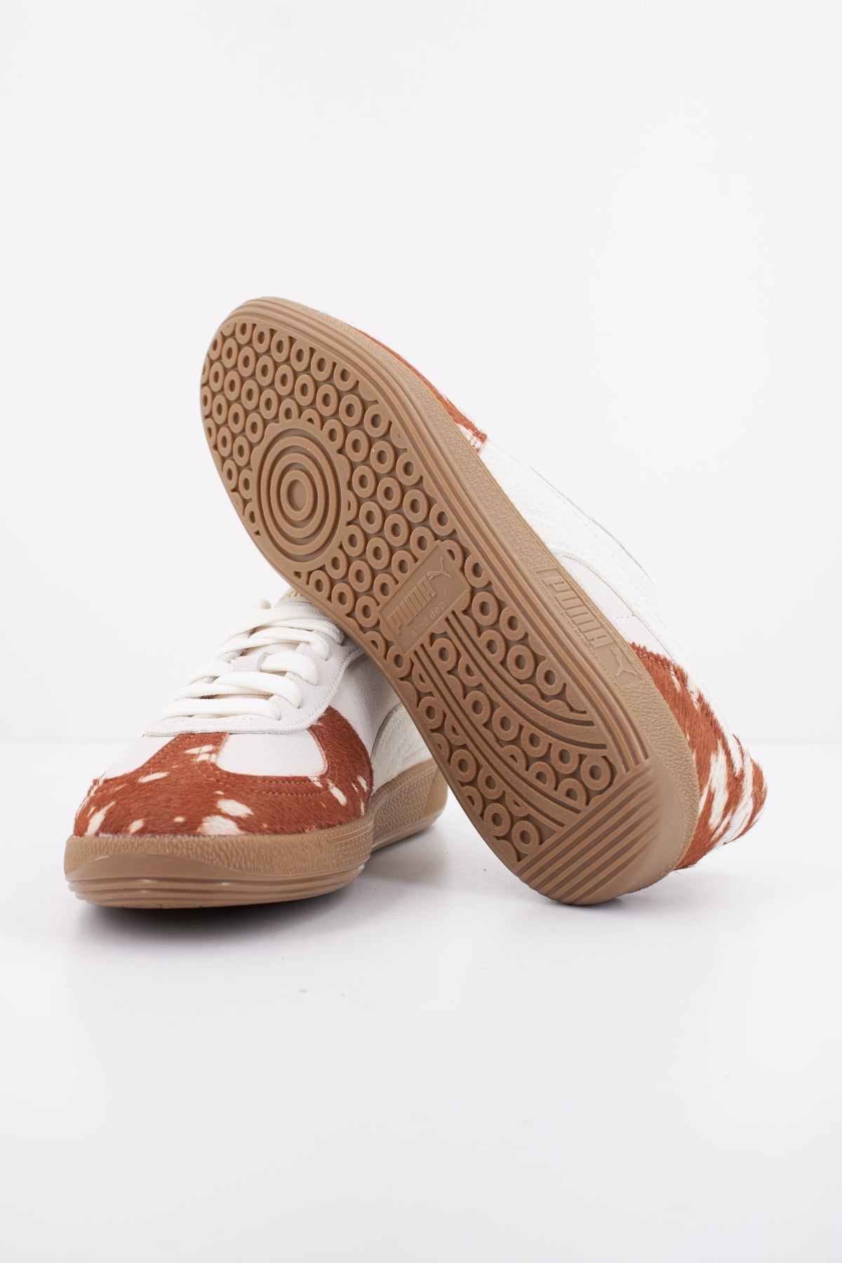 PUMA PALERMO DOELETTE en color BLANCO (5)