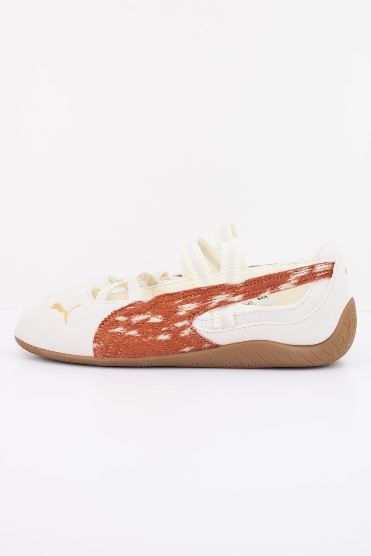 PUMA SPEEDCAT BALLET DOELETTE en color BLANCO (1)
