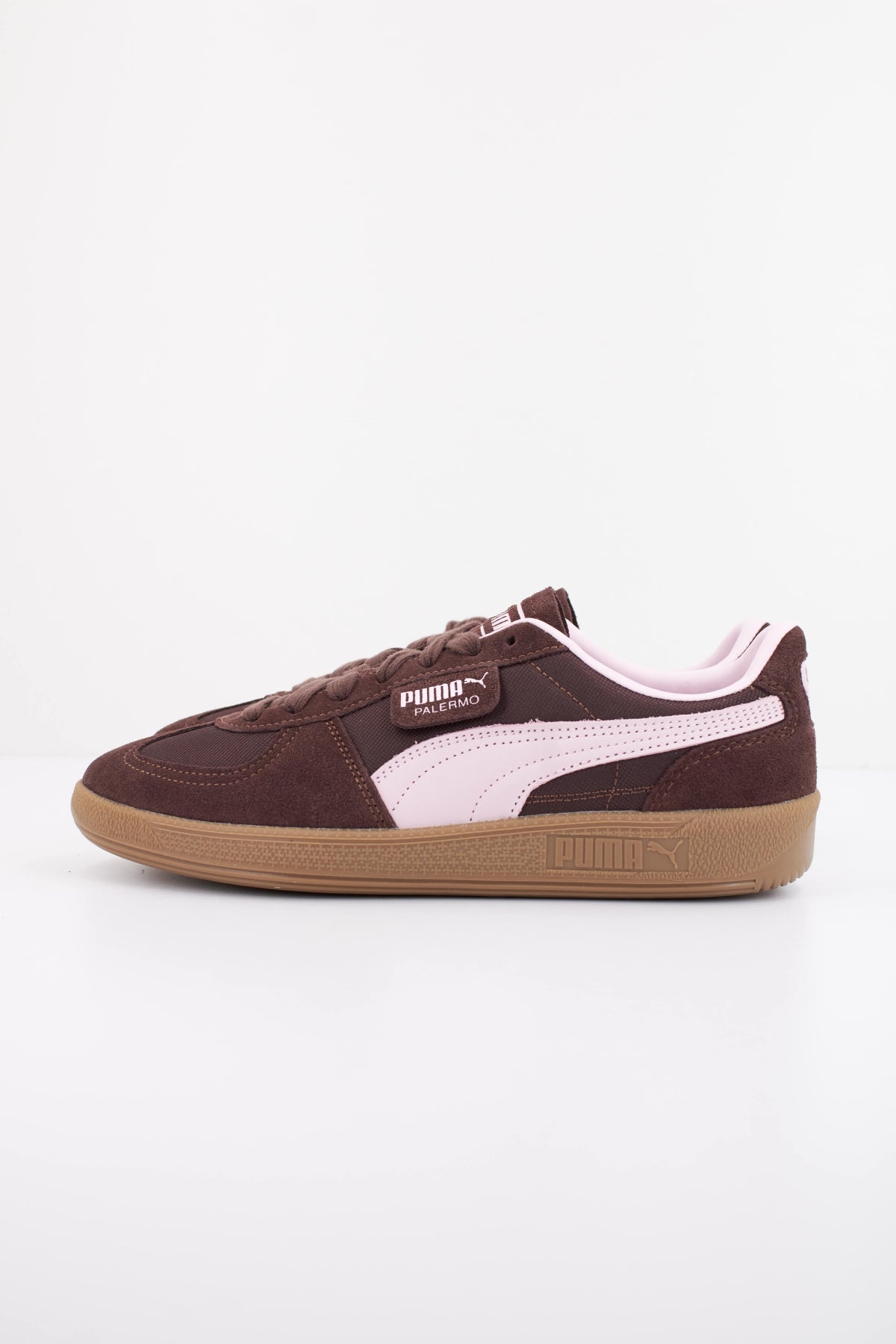 PUMA PALERMO VINTAGE UPDATE en color MARRON (1)