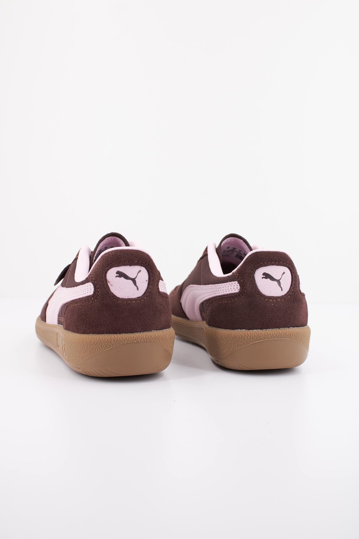 PUMA PALERMO VINTAGE UPDATE en color MARRON (4)