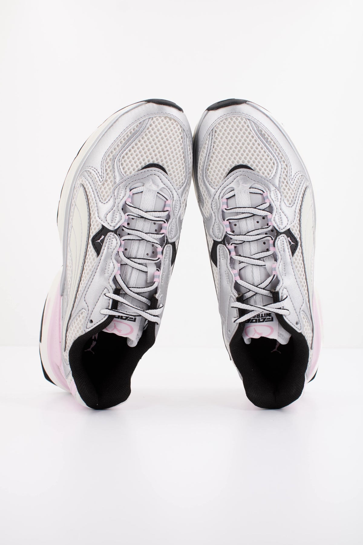 PUMA FADE NITRO LS en color PLATA (3)