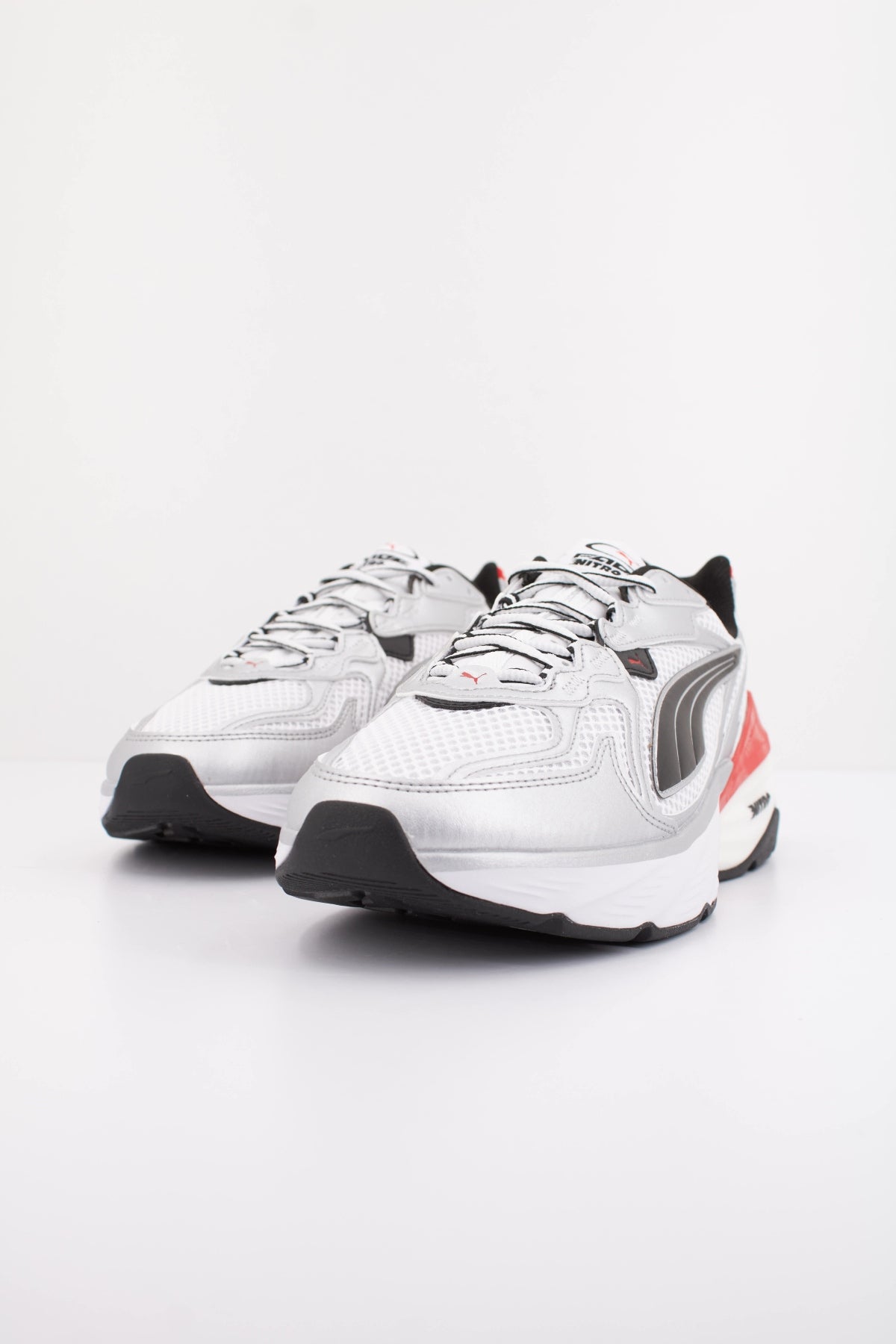PUMA FADE NITRO LS en color PLATA (2)