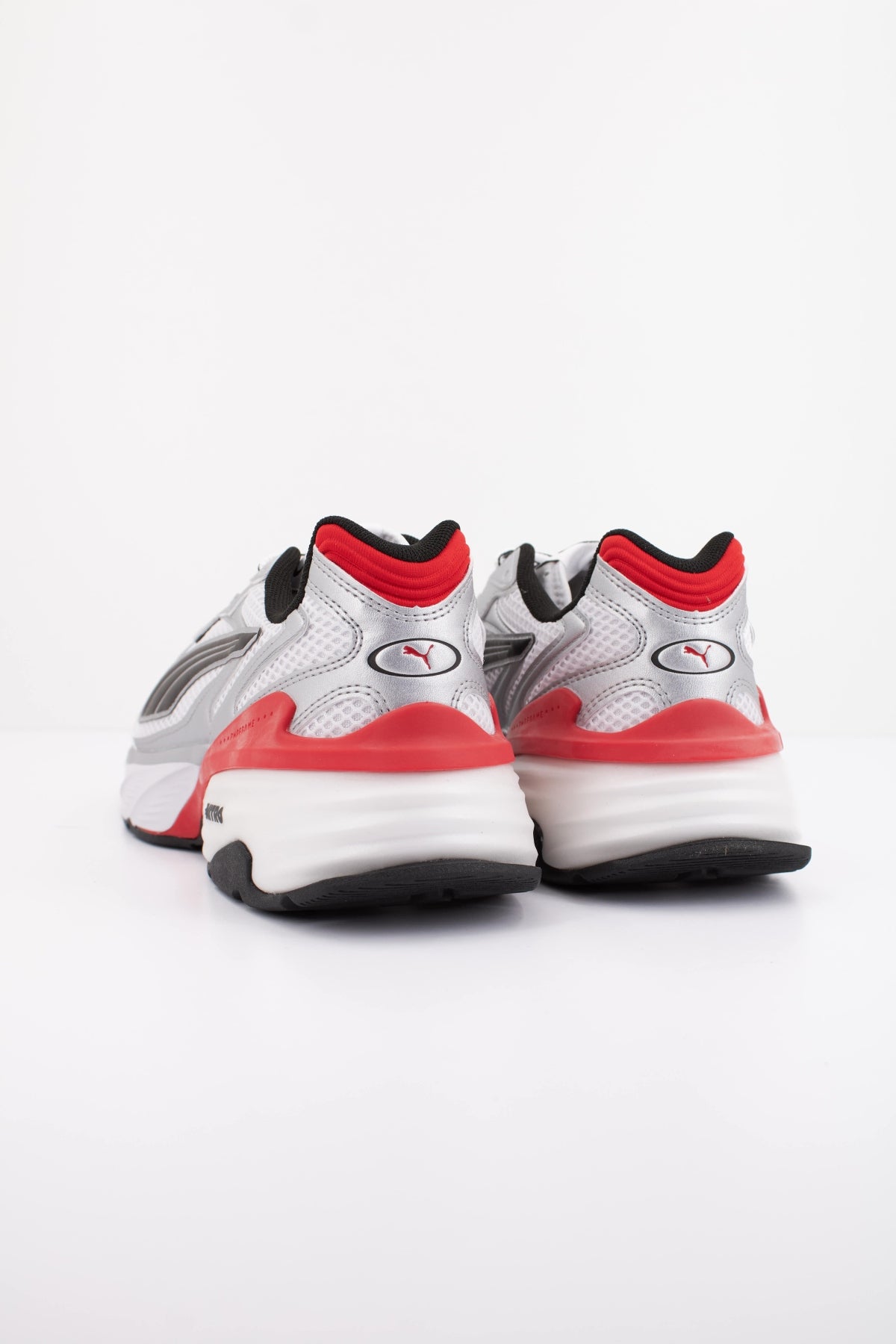 PUMA FADE NITRO LS en color PLATA (4)