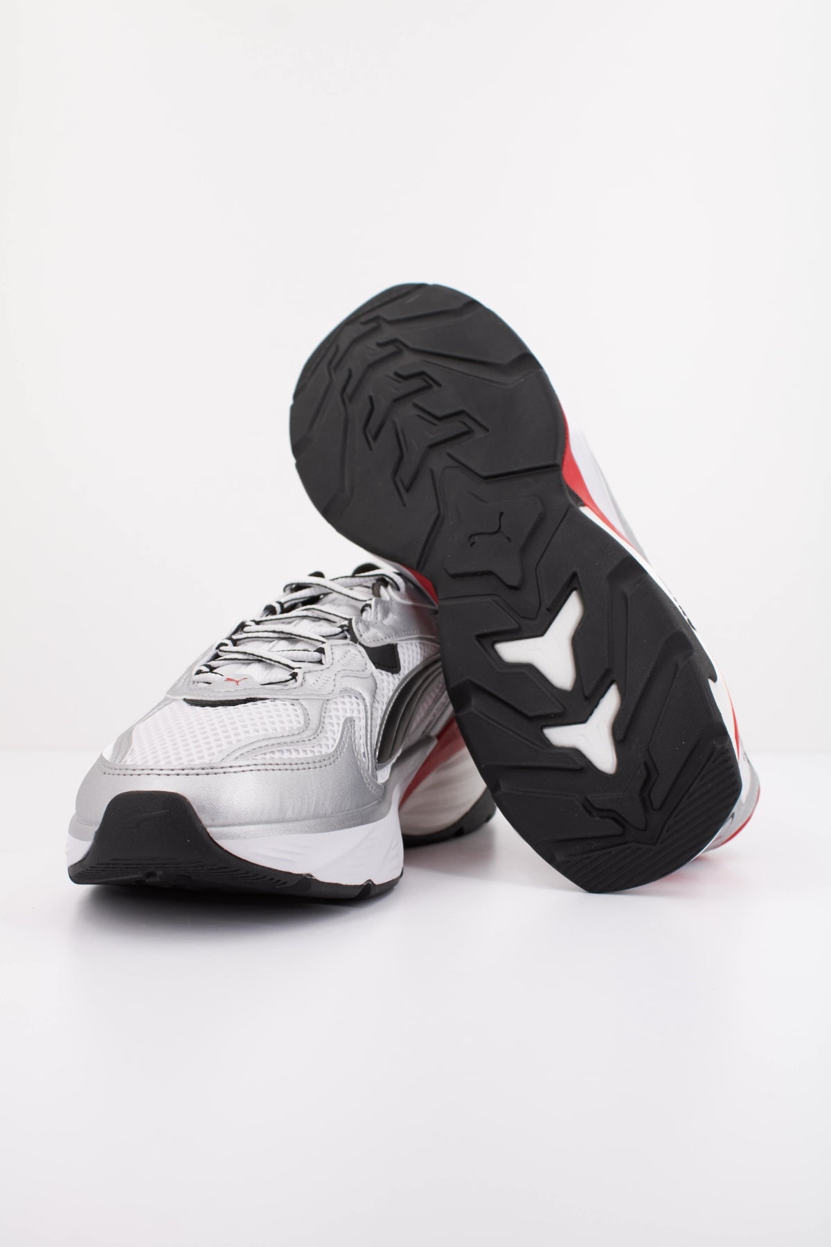 PUMA FADE NITRO LS en color PLATA (5)