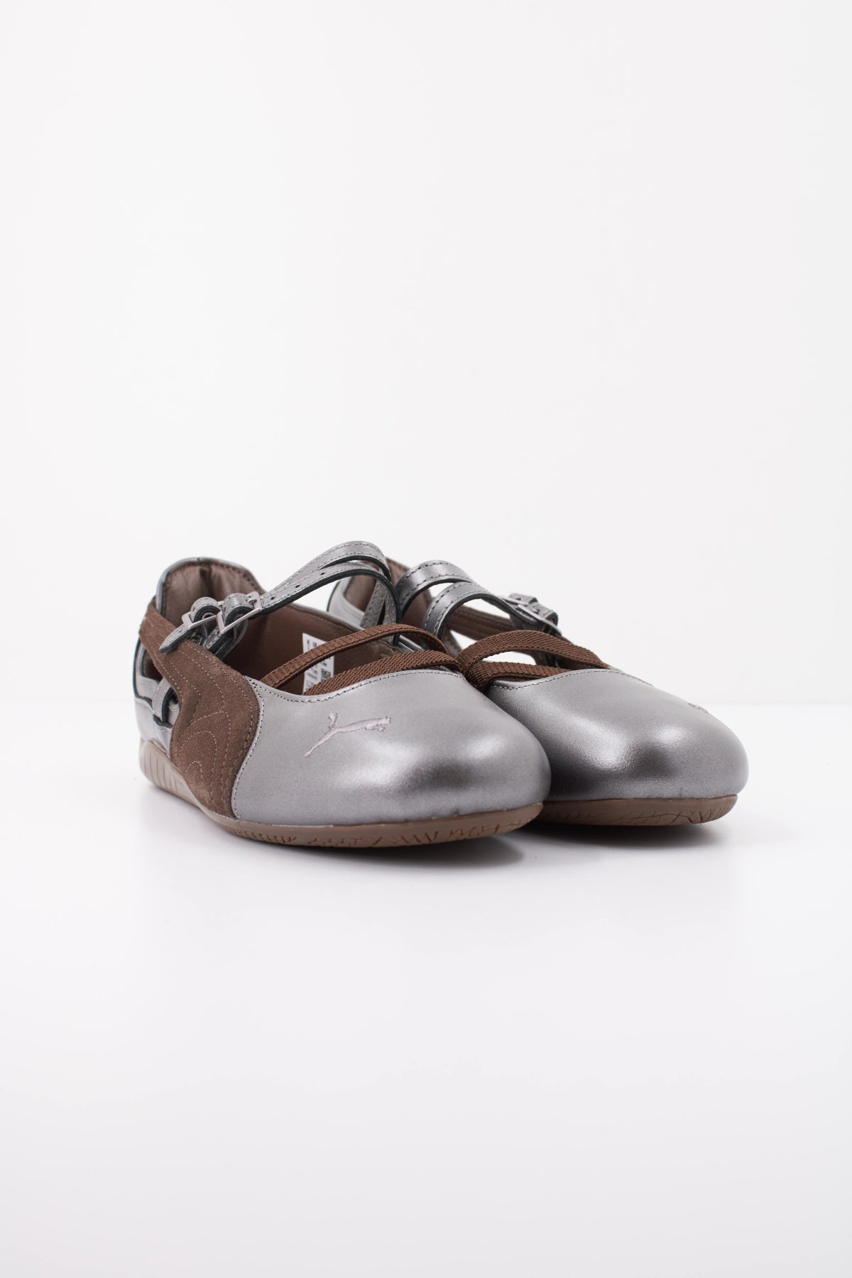 PUMA SPEEDCAT BALLET LUX WNS en color MARRON (2)