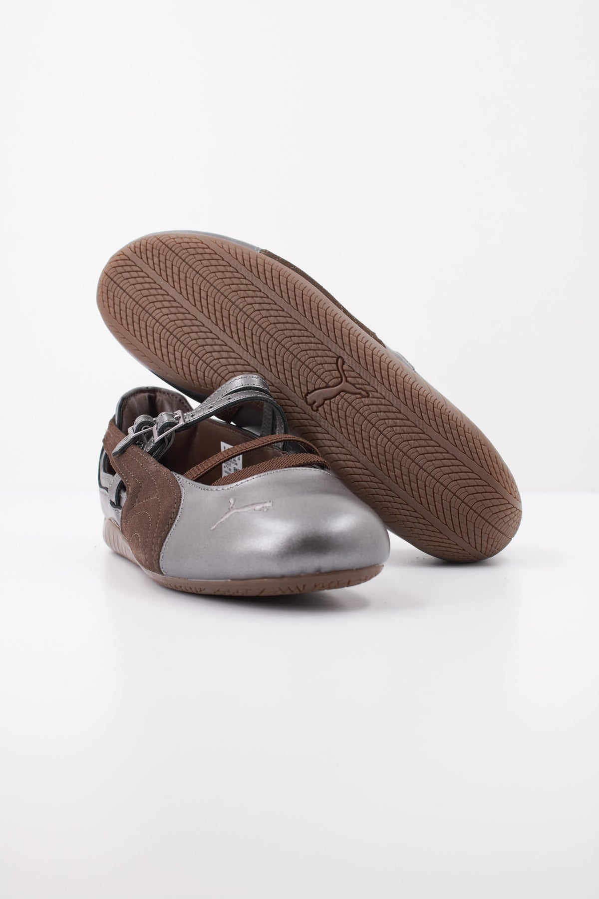 PUMA SPEEDCAT BALLET LUX WNS en color MARRON (5)
