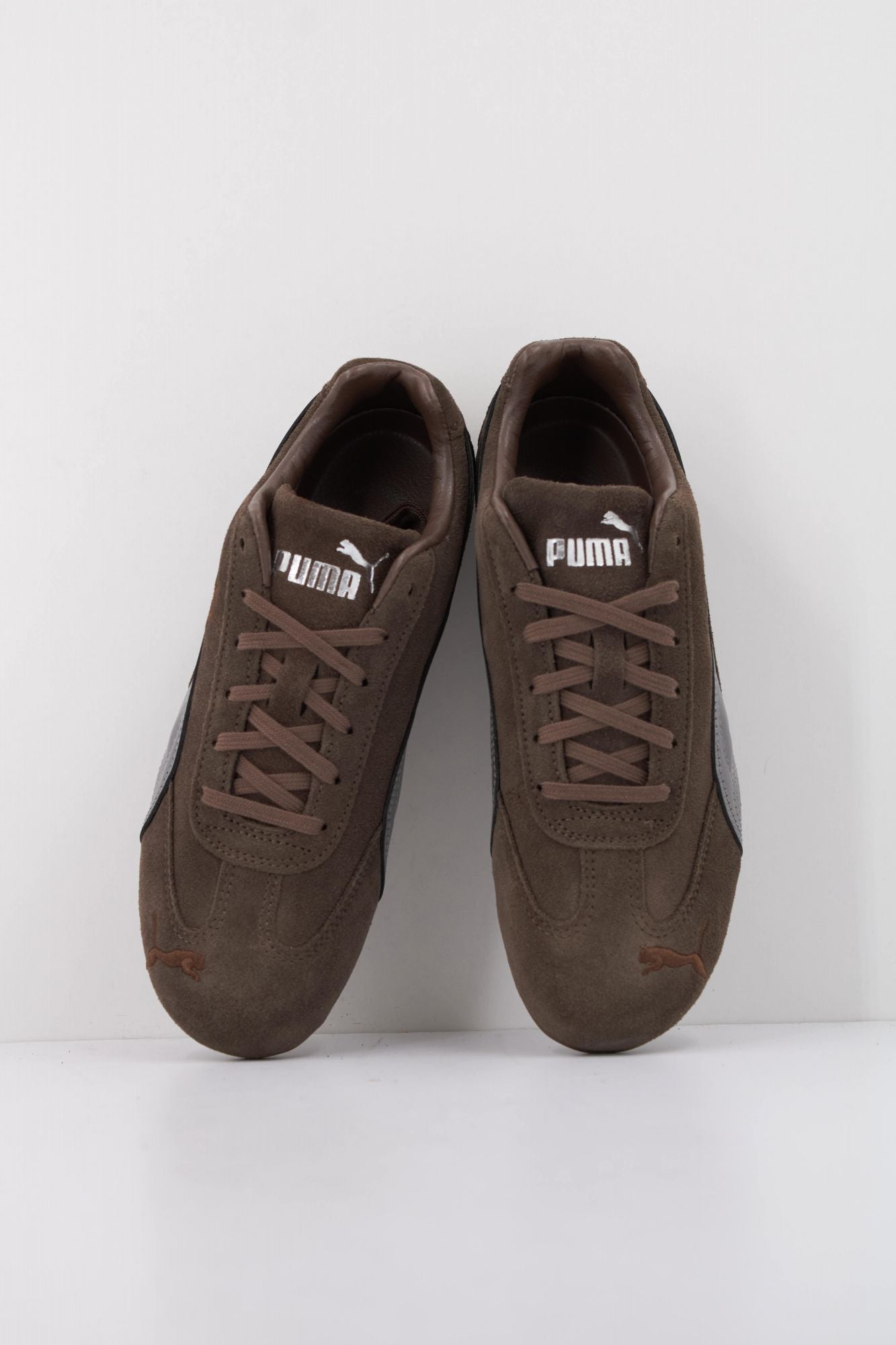 PUMA SPEEDCAT LUX en color MARRON (3)