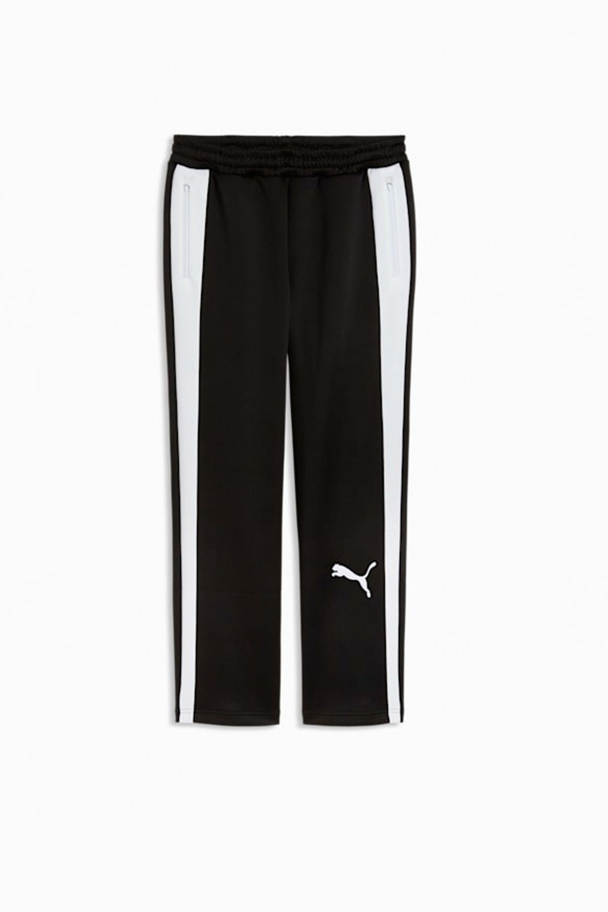 PUMA RELAXED BIG CAT PANTS en color NEGRO (3)