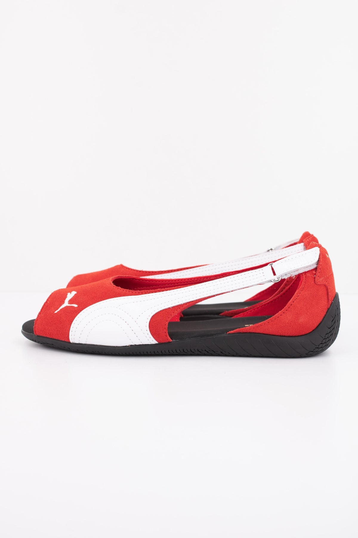 PUMA SPEEDCAT SANDAL en color ROJO (1)