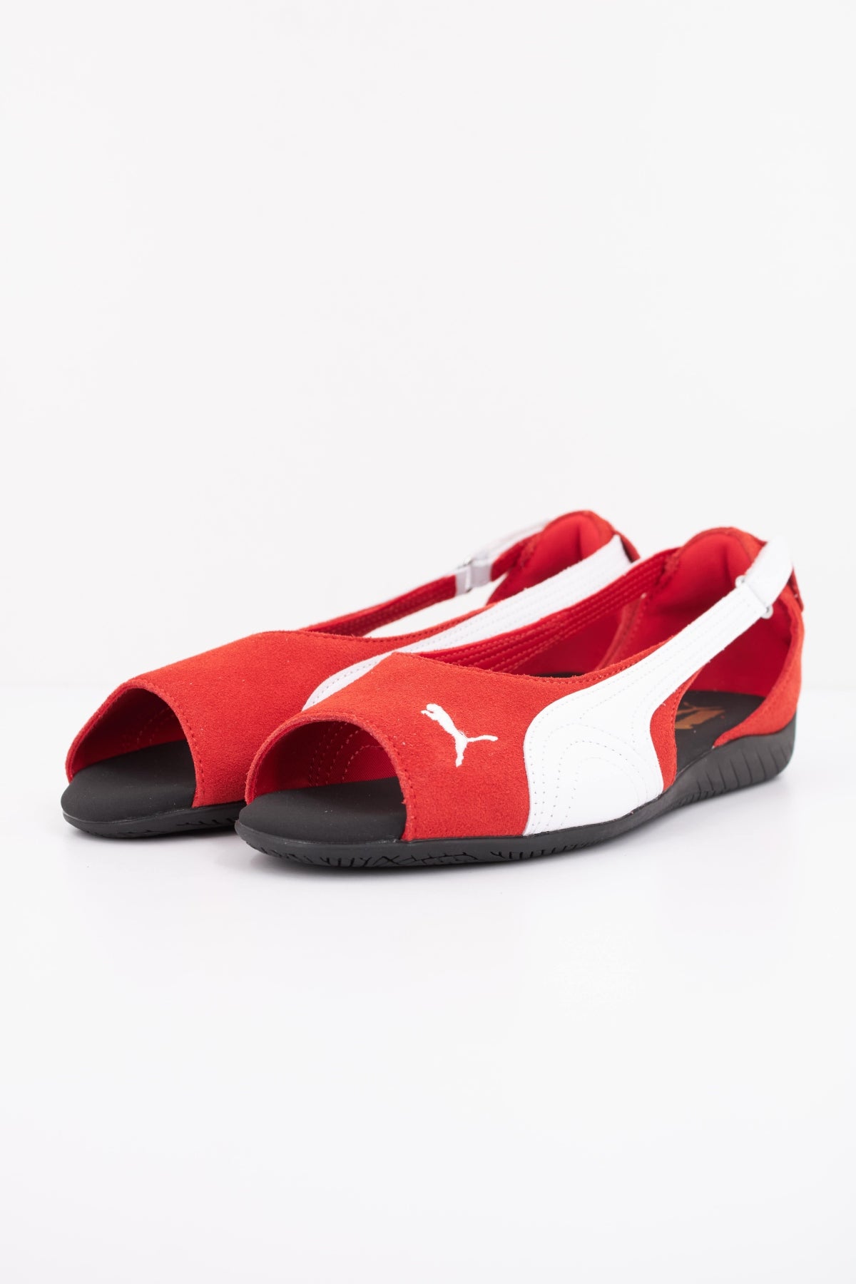 PUMA SPEEDCAT SANDAL en color ROJO (2)