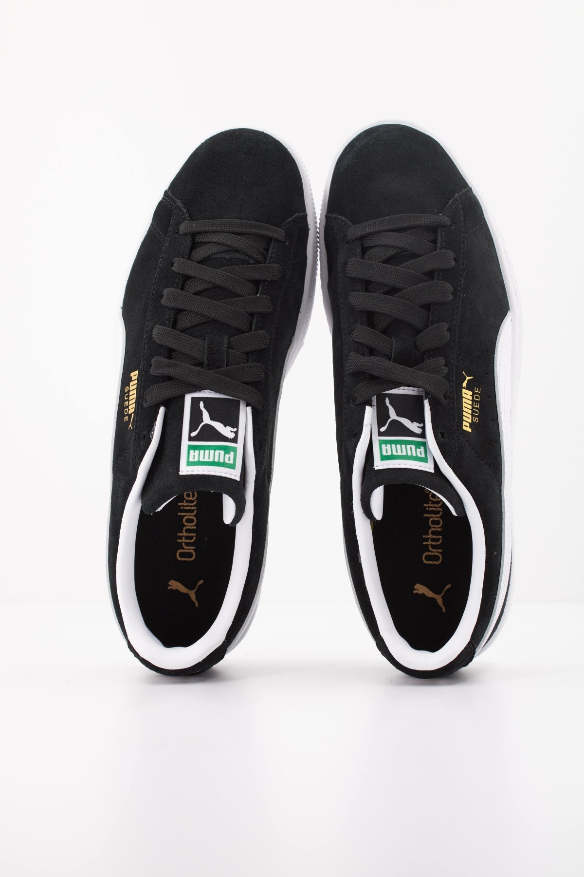 PUMA SUEDE CLASSIC en color NEGRO (3)