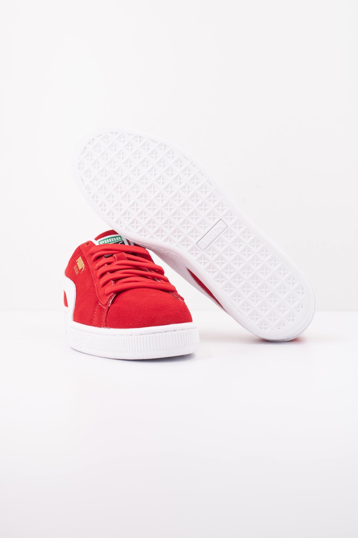PUMA SUEDE CLASSIC en color ROJO (5)