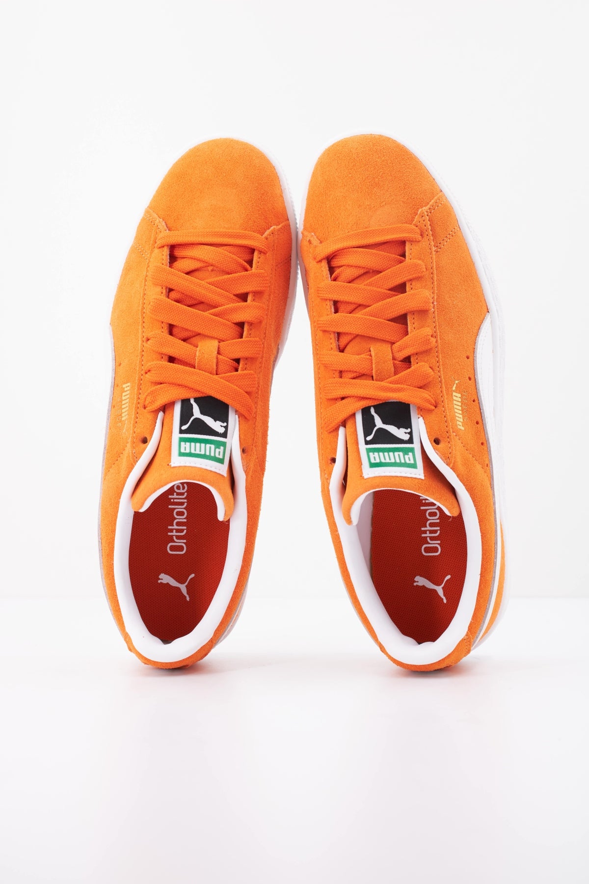 PUMA SUEDE CLASSIC en color NARANJA (3)