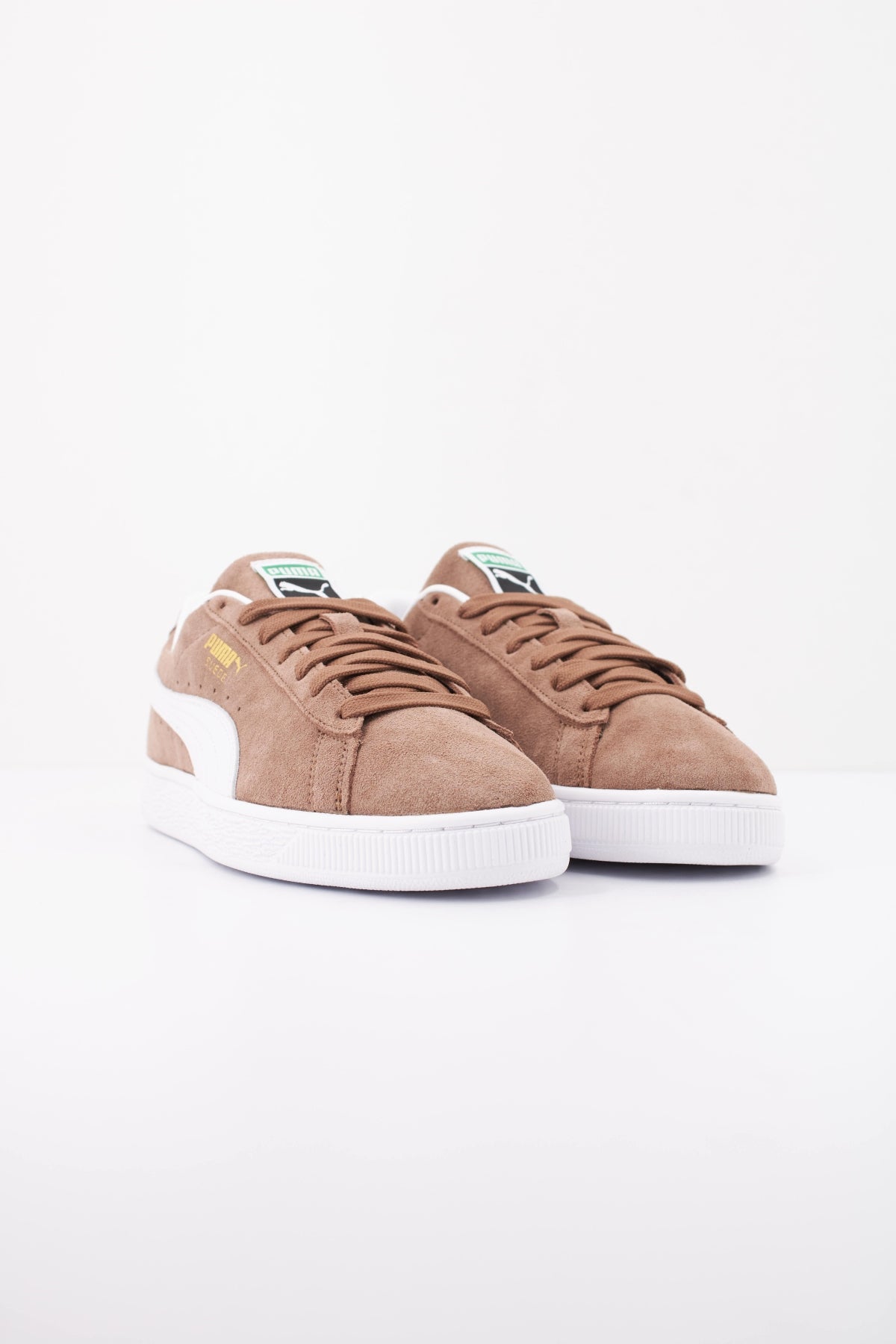 PUMA SUEDE CLASSIC en color MARRON (2)