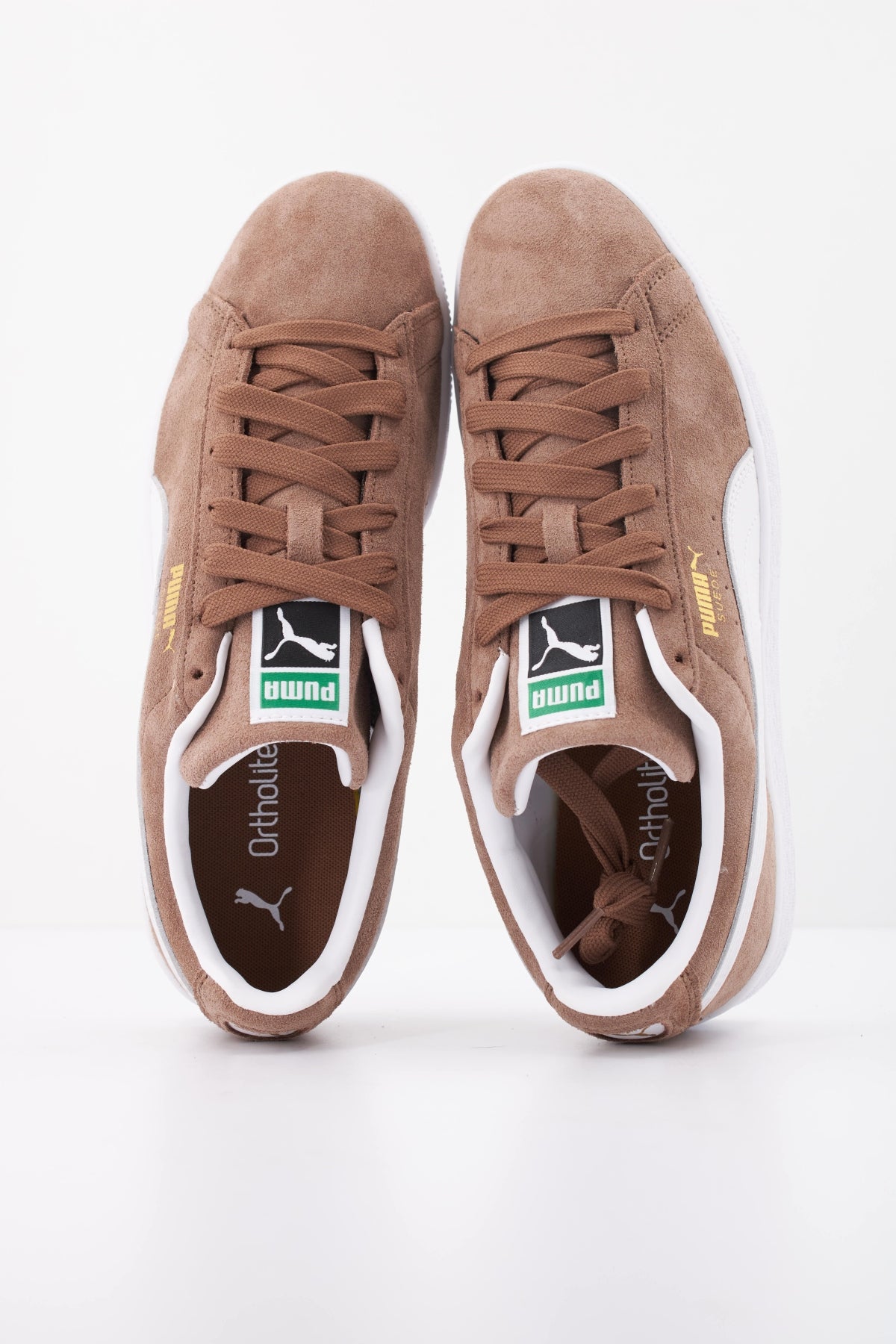 PUMA SUEDE CLASSIC en color MARRON (3)