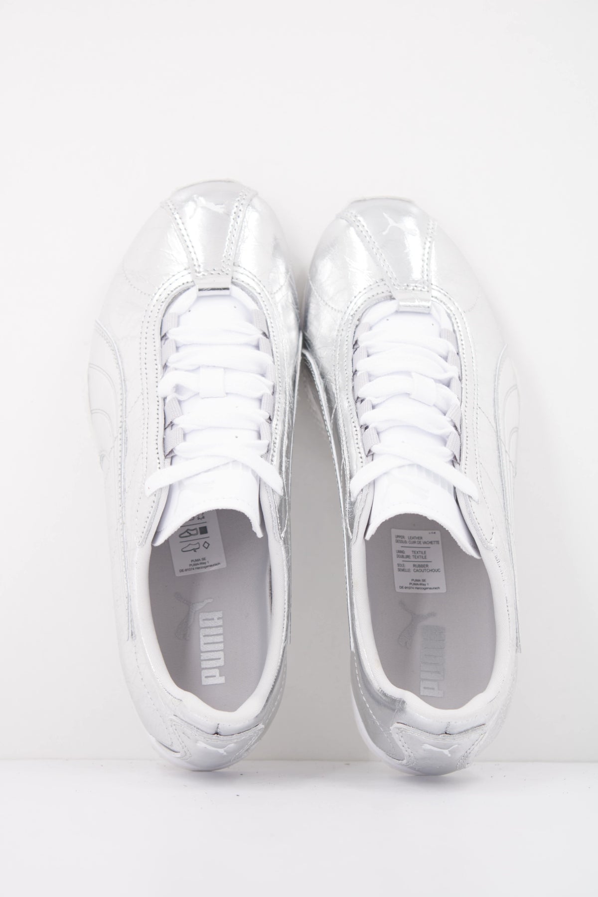 PUMA STREET LUSTRE WNS en color PLATA (3)