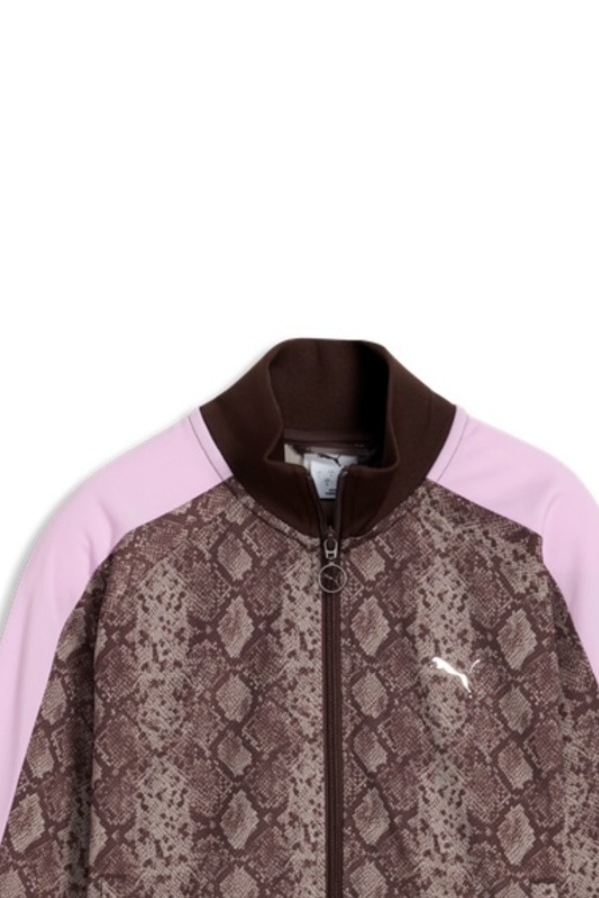 PUMA T7 SNAKE AOP SHORT TRACK JACKET en color ANIMAL PRINT (3)