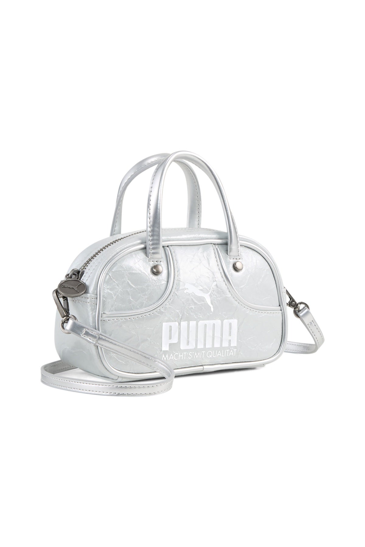 PUMA 1976 LUSTRE MICRO GRIP BAG en color PLATA (1)