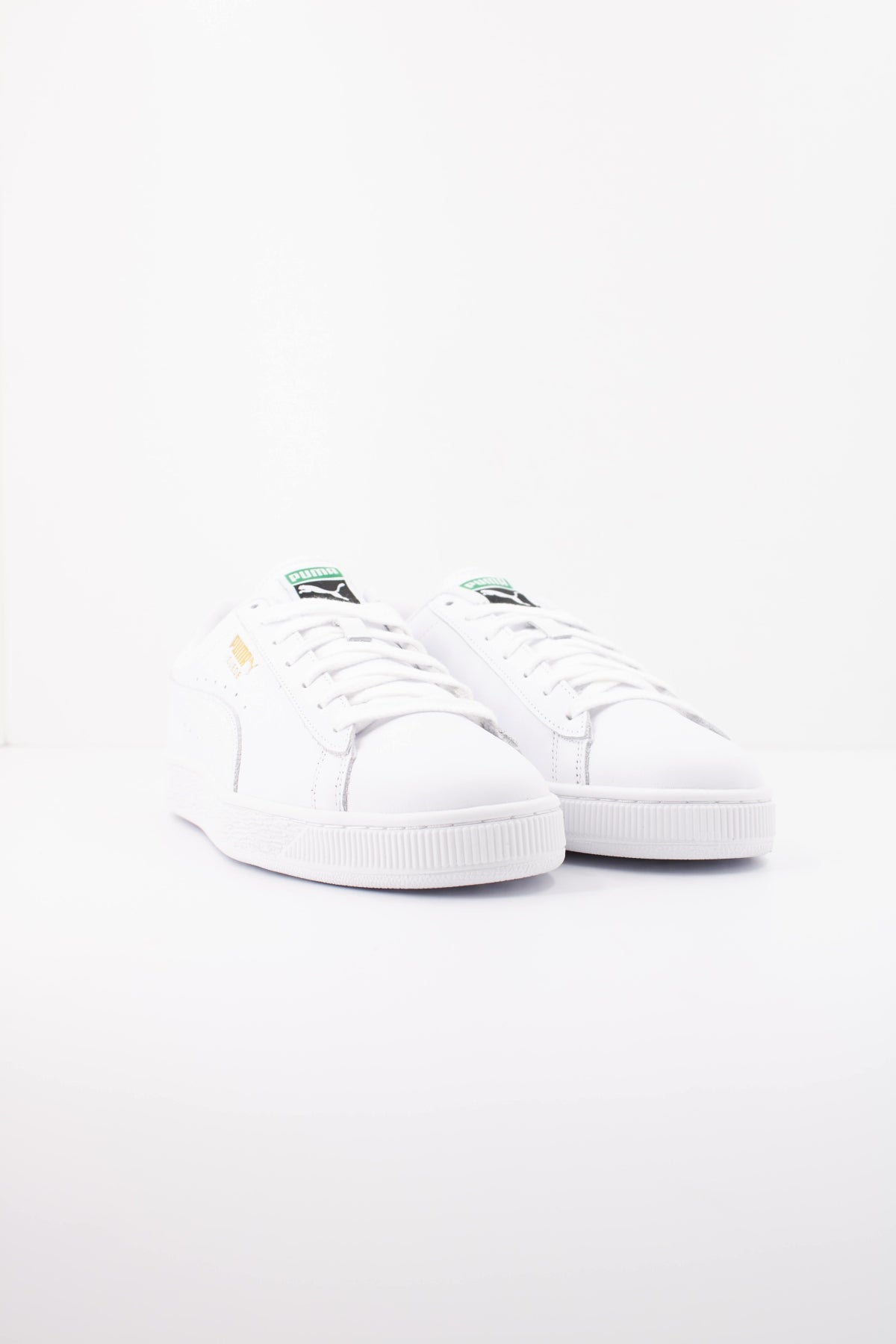 PUMA SUEDE CLASSIC en color BLANCO (2)