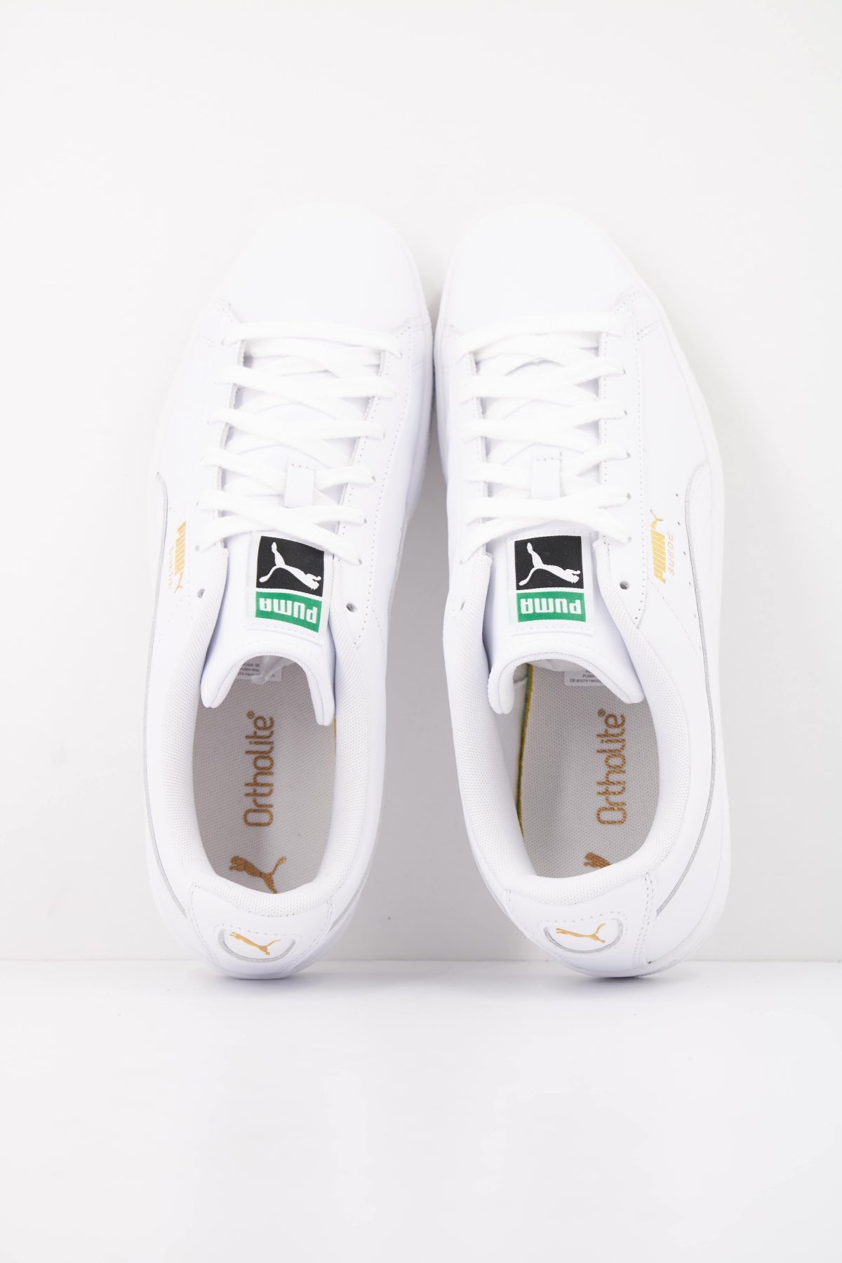 PUMA SUEDE CLASSIC en color BLANCO (3)