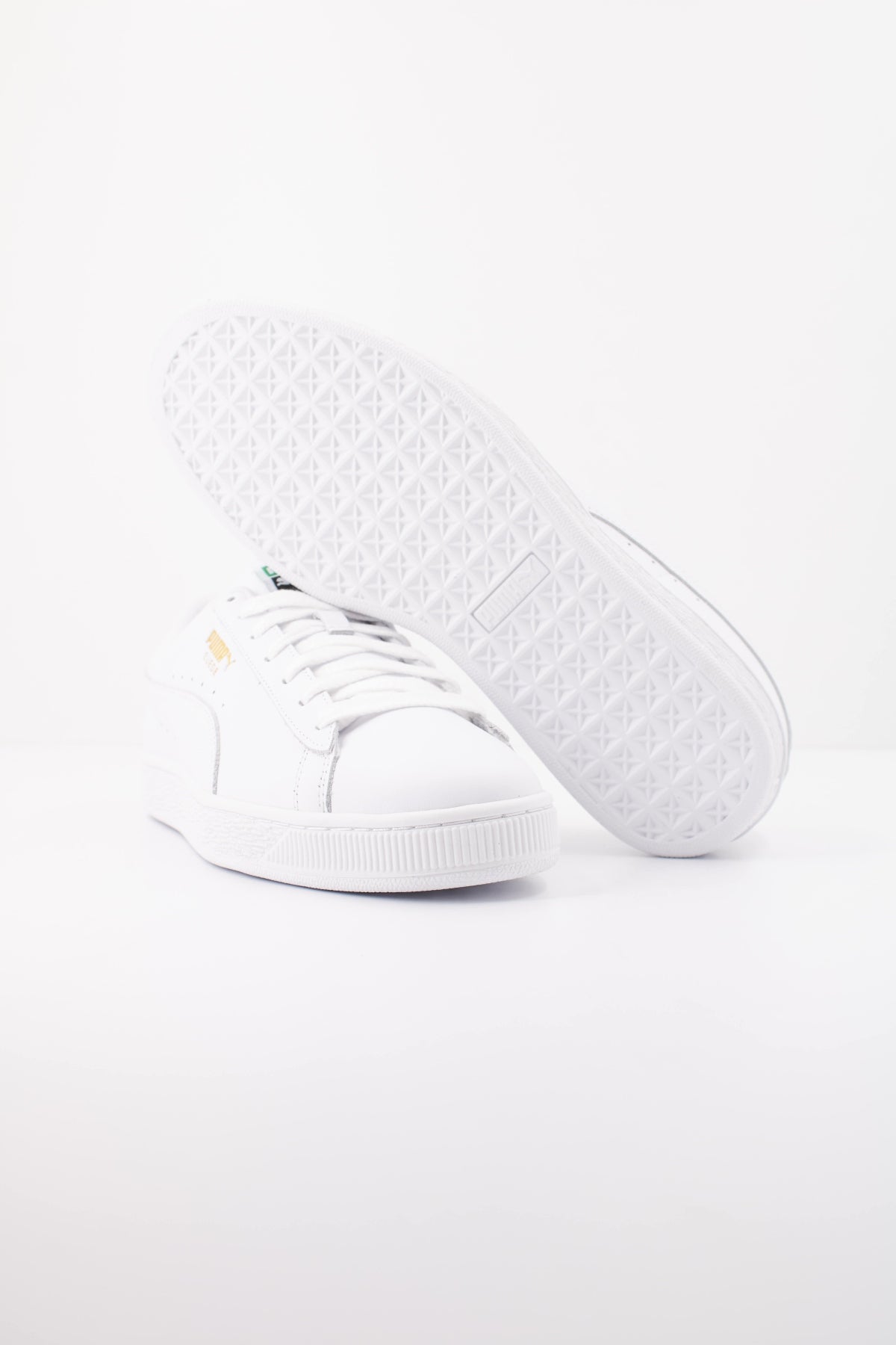 PUMA SUEDE CLASSIC en color BLANCO (5)