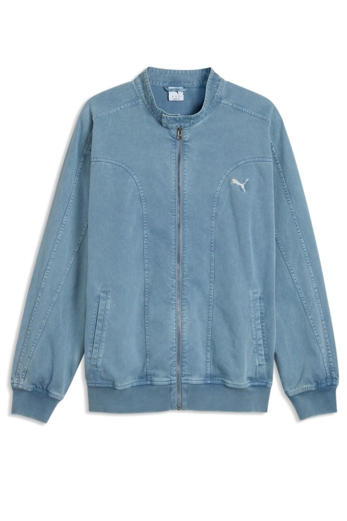 PUMA FUTURE.PUMA.ARCHIVE T7 RELAXED WASHED TWILL TRACK en color AZUL (1)