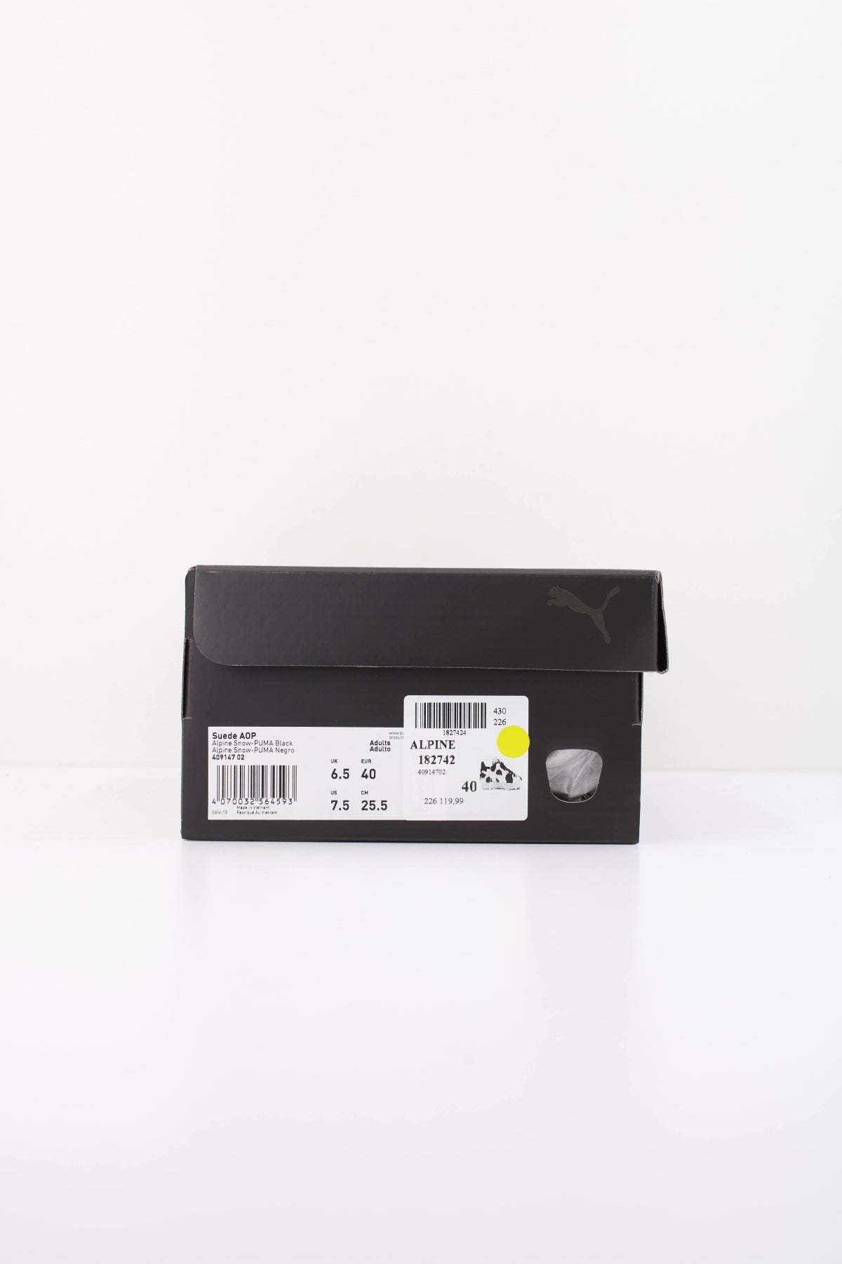PUMA SUEDE AOP en color ANIMAL PRINT (6)