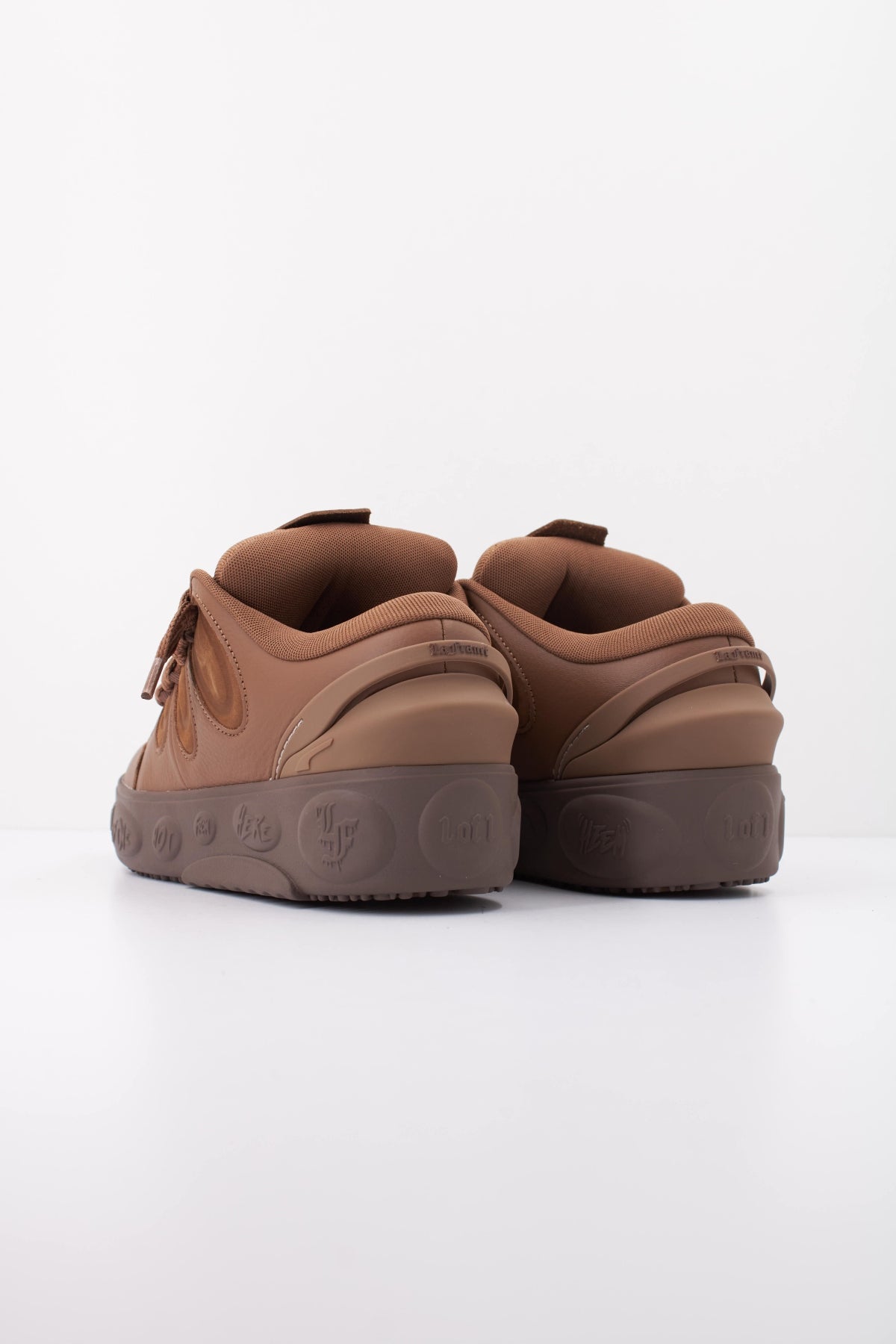 PUMA LA FRANCE MOCHA MIX en color MARRON (4)