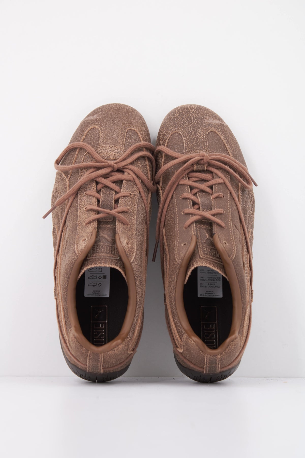 PUMA SPEEDCAT VTG ESPRESSO X ROSE en color MARRON (3)