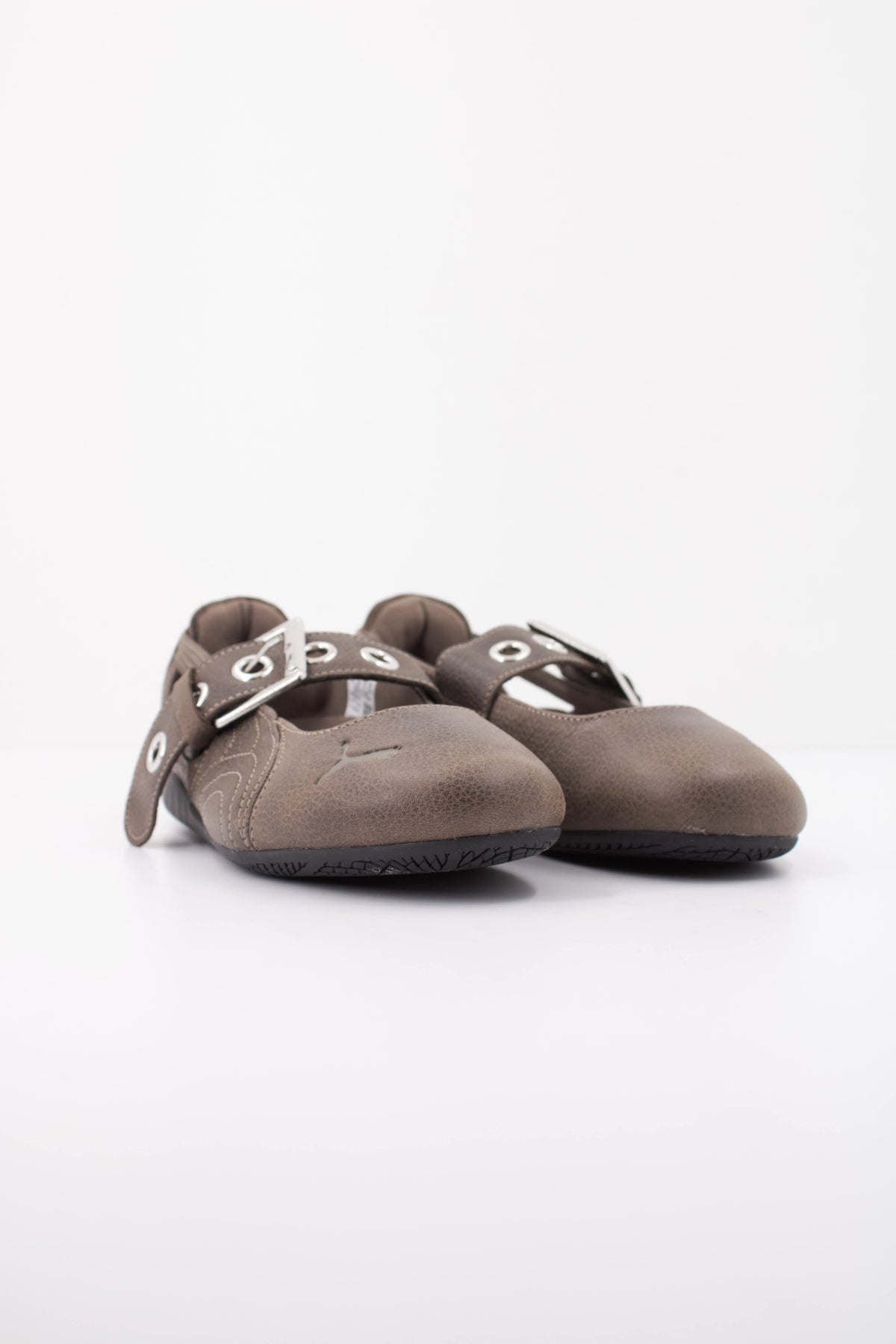 PUMA SPEEDCAT BALLET DRESS en color MARRON (2)