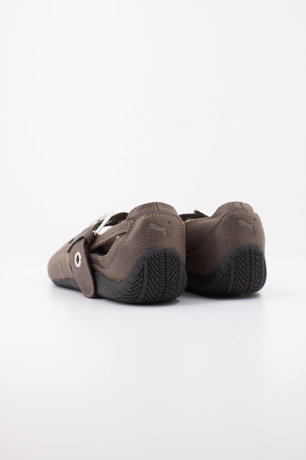 PUMA SPEEDCAT BALLET DRESS en color MARRON (4)